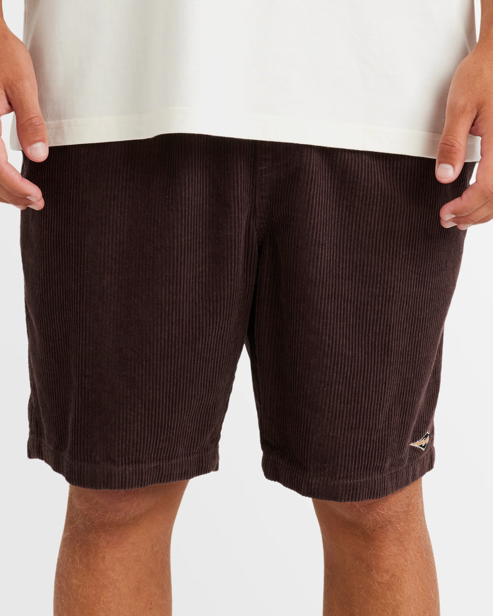 Mens Larry Corduroy 18" Walkshorts - Image 3