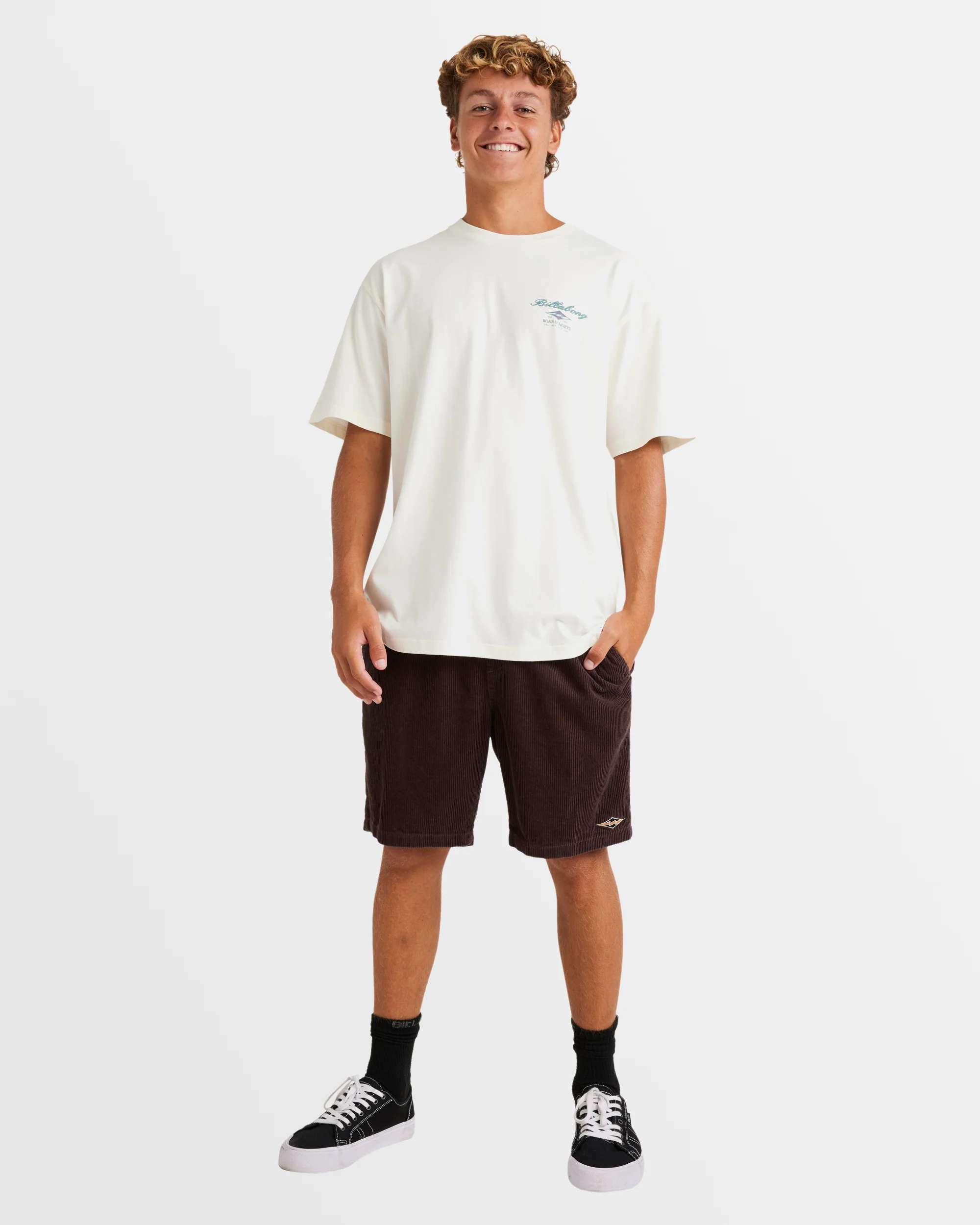 Mens Larry Corduroy 18" Walkshorts - Image 4