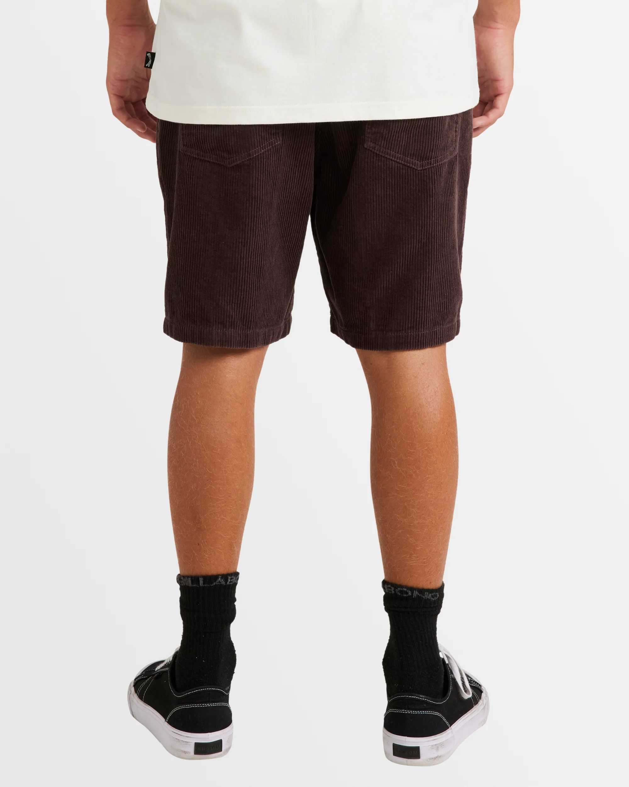 Mens Larry Corduroy 18" Walkshorts - Image 6