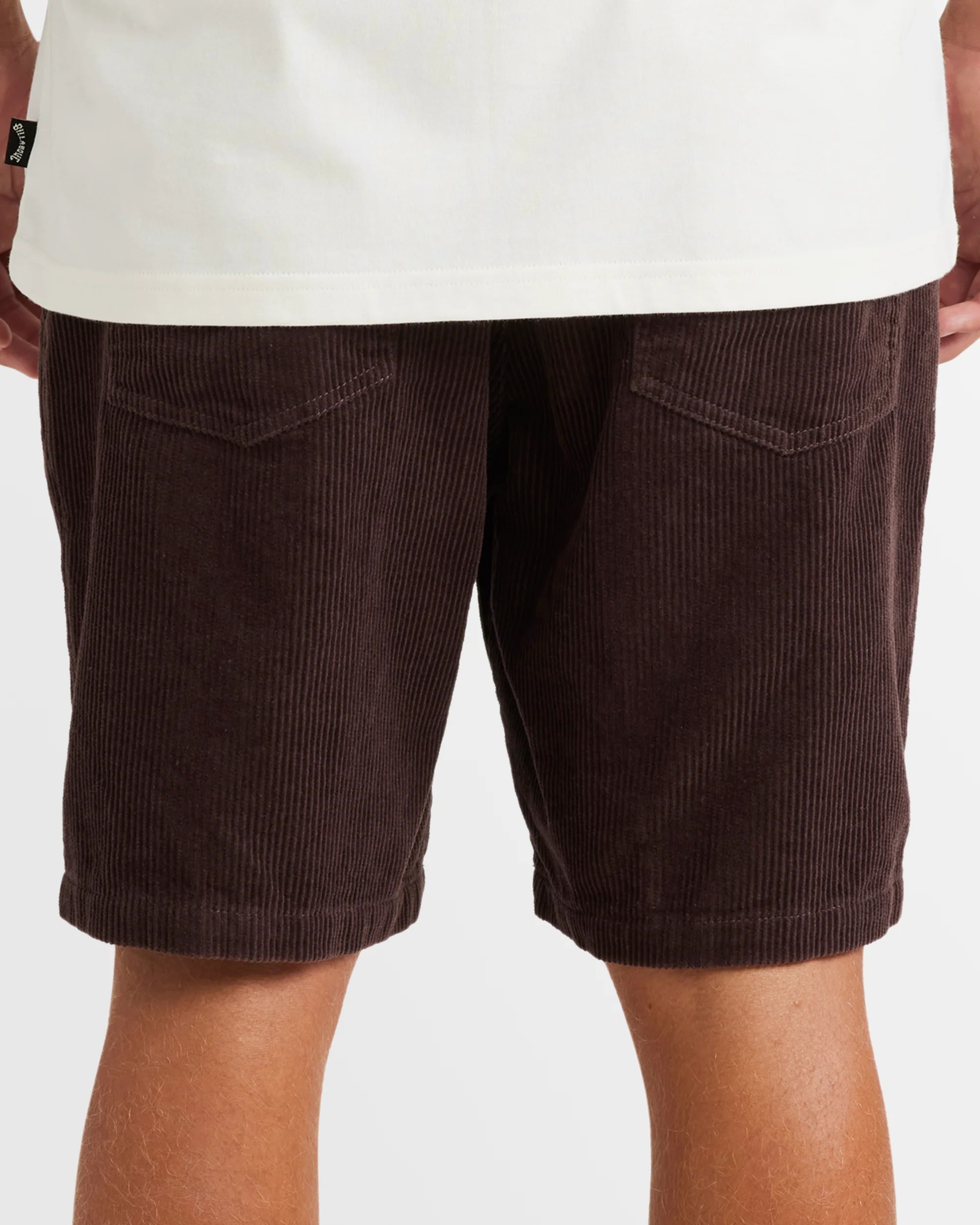 Mens Larry Corduroy 18" Walkshorts - Image 7