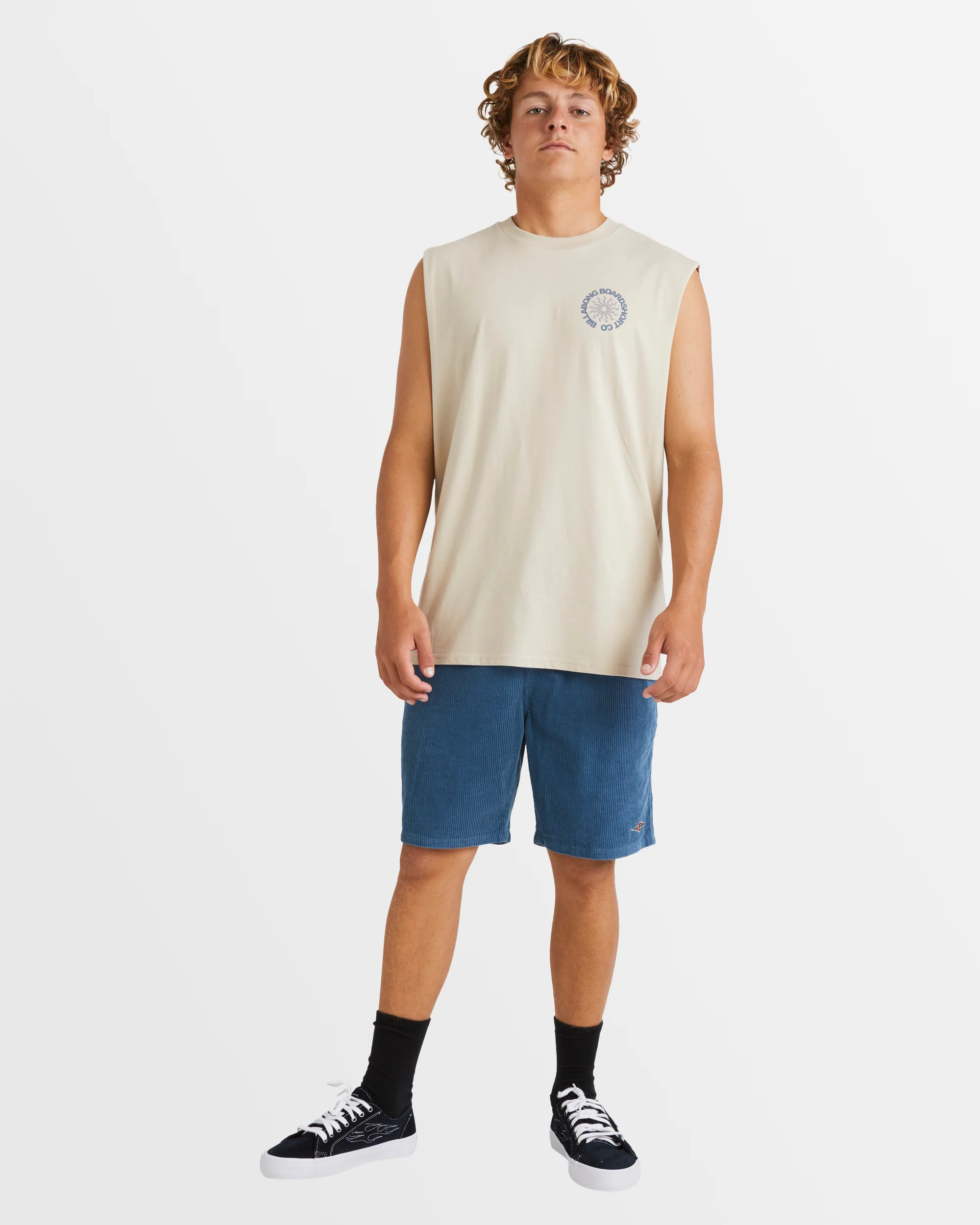 Mens Larry Corduroy 18" Walkshorts - Image 5