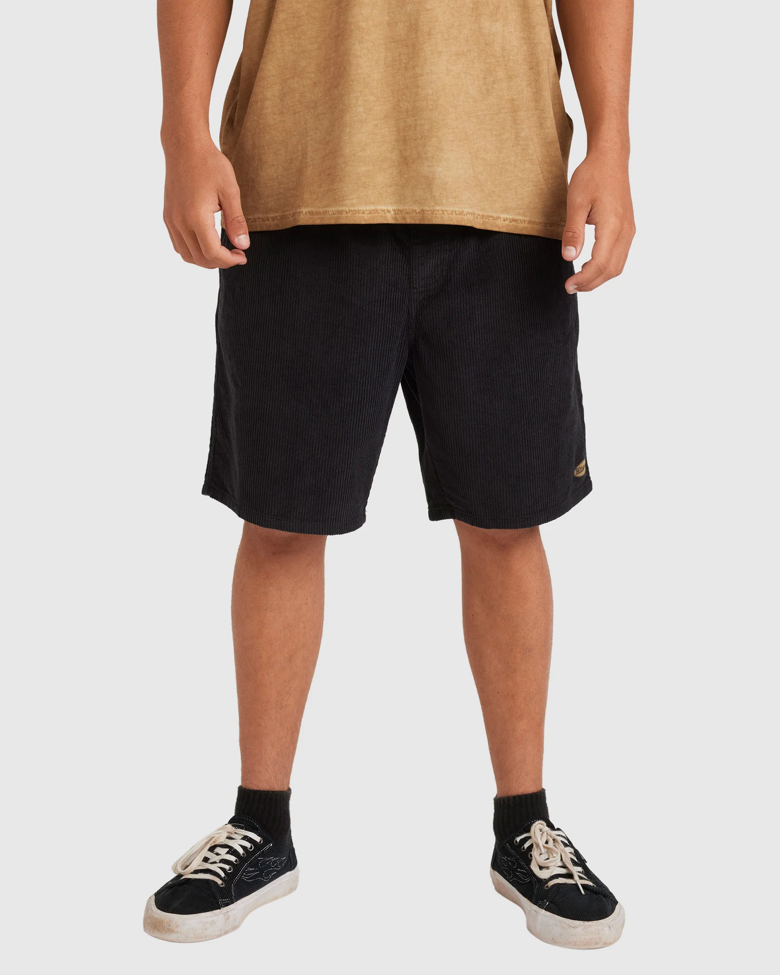 Mens Larry Corduroy 18" Walkshorts