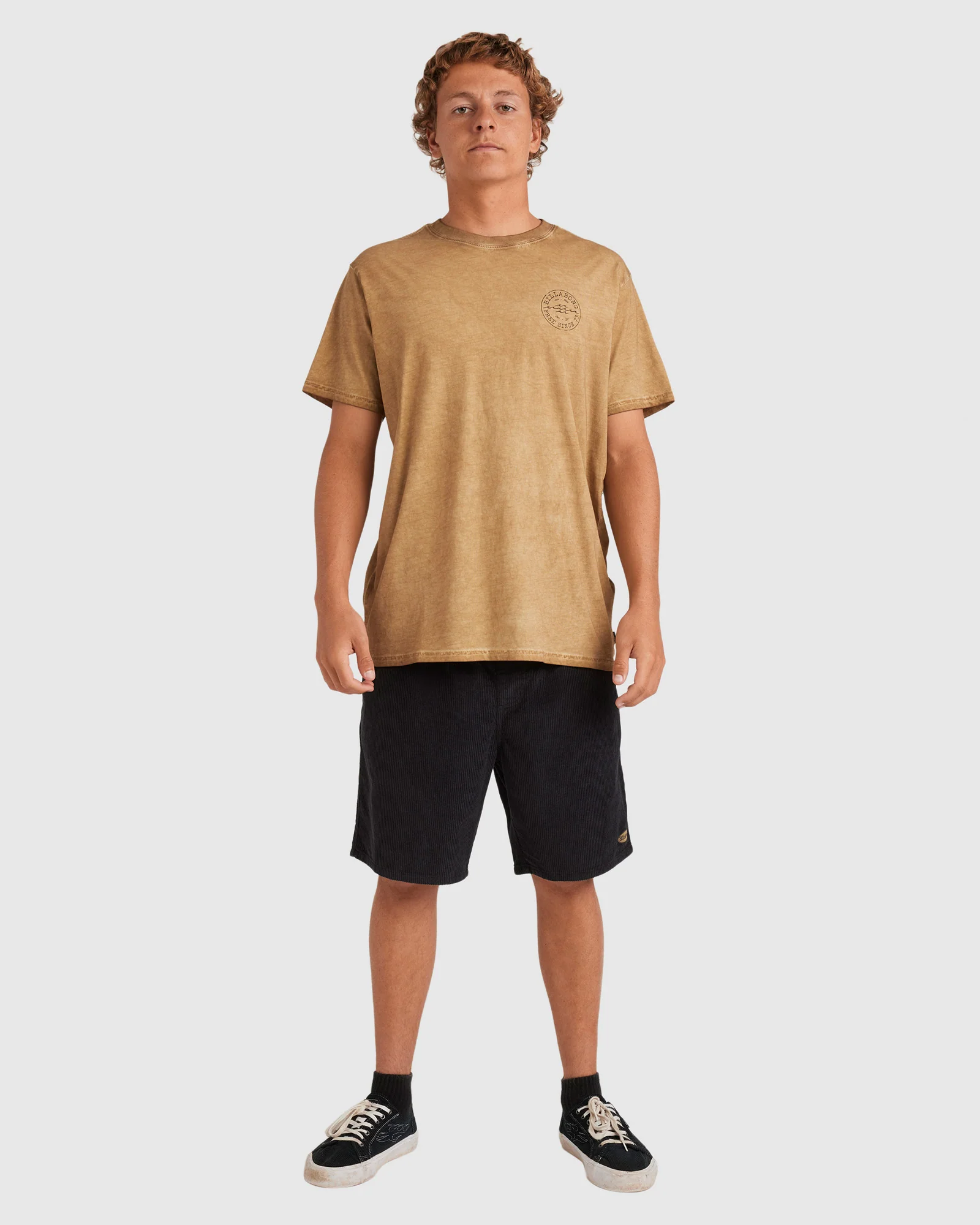 Mens Larry Corduroy 18" Walkshorts - Image 5
