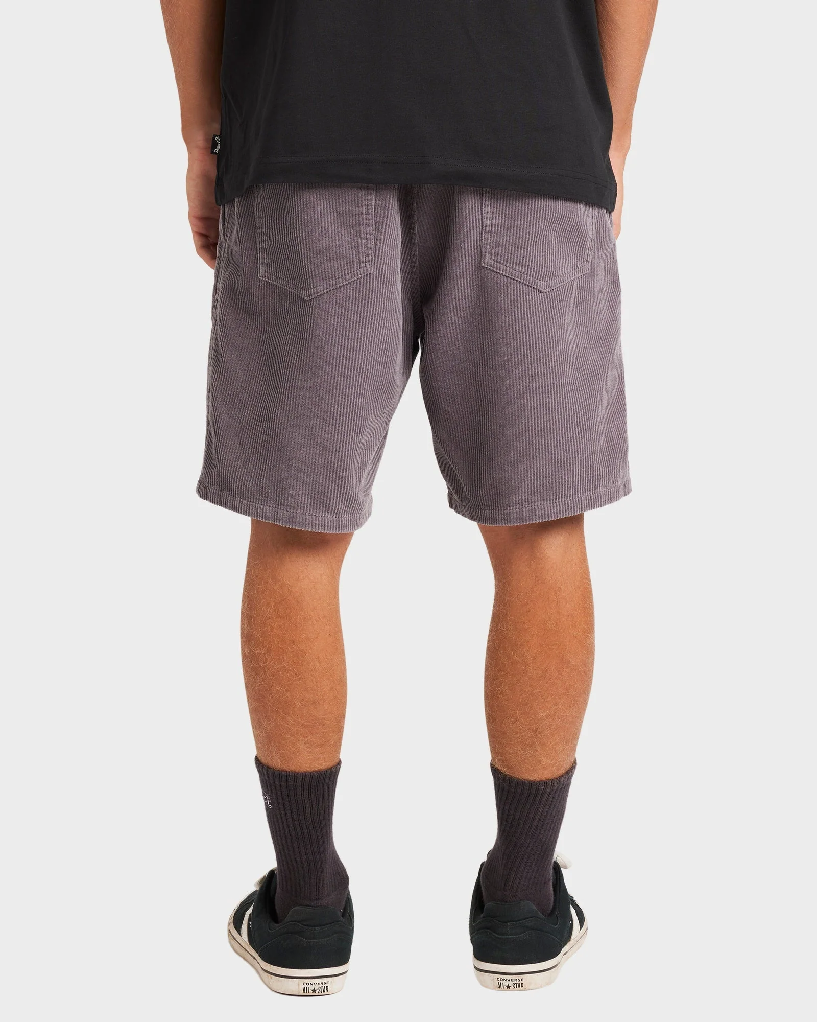 Mens Larry Corduroy 18" WalkShorts - Image 2