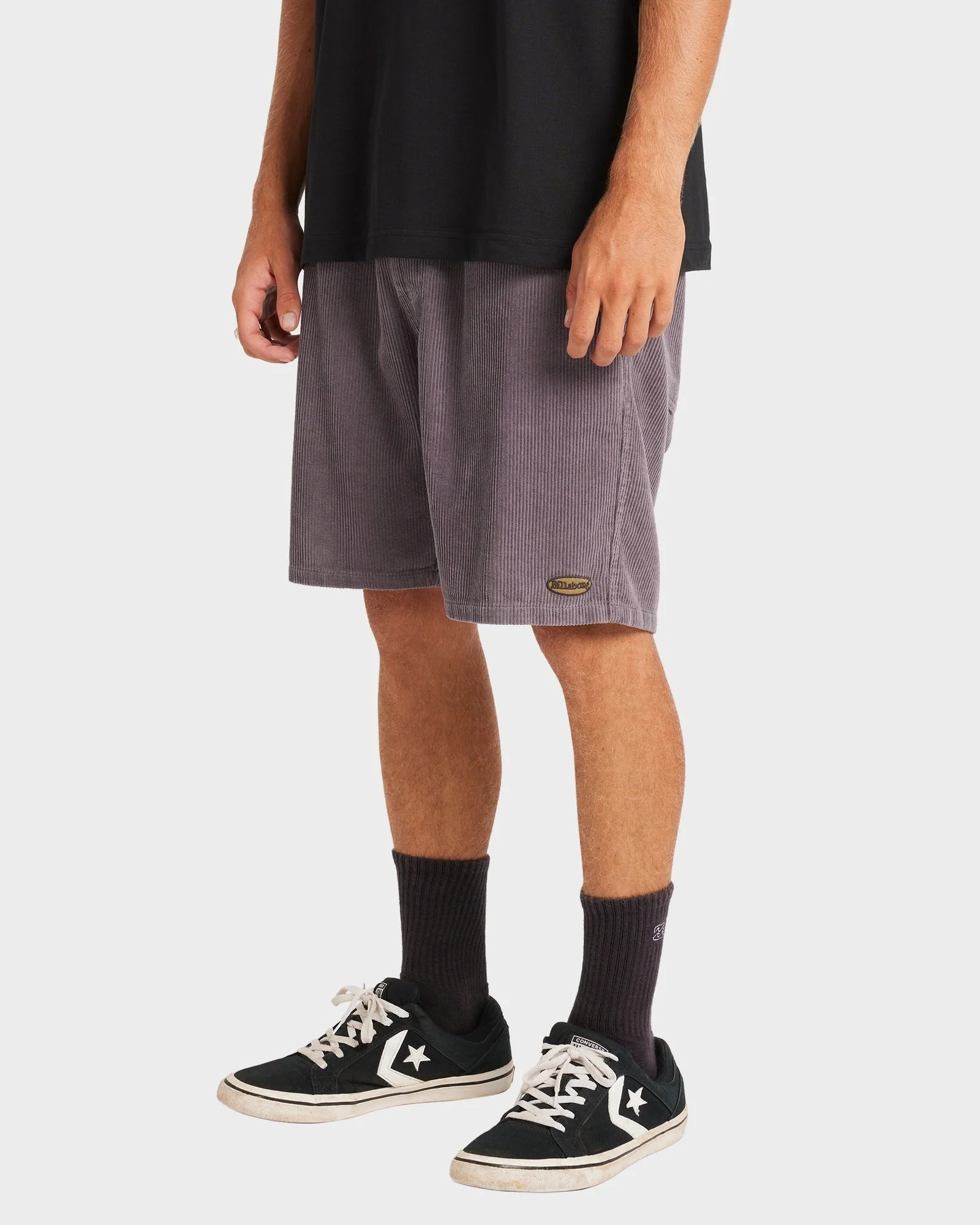 Mens Larry Corduroy 18" WalkShorts - Image 3