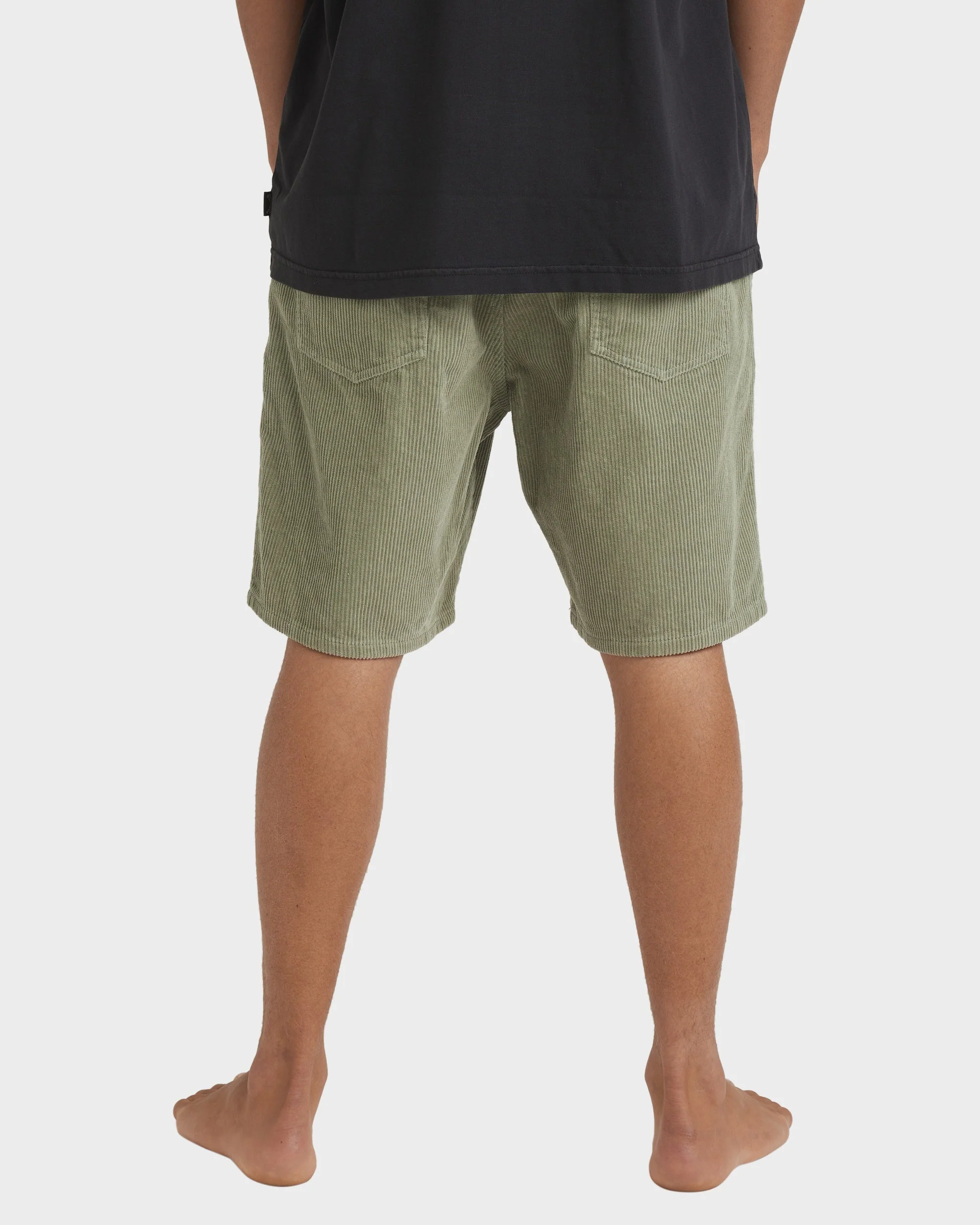 Mens Larry Corduroy 18" WalkShorts - Image 2