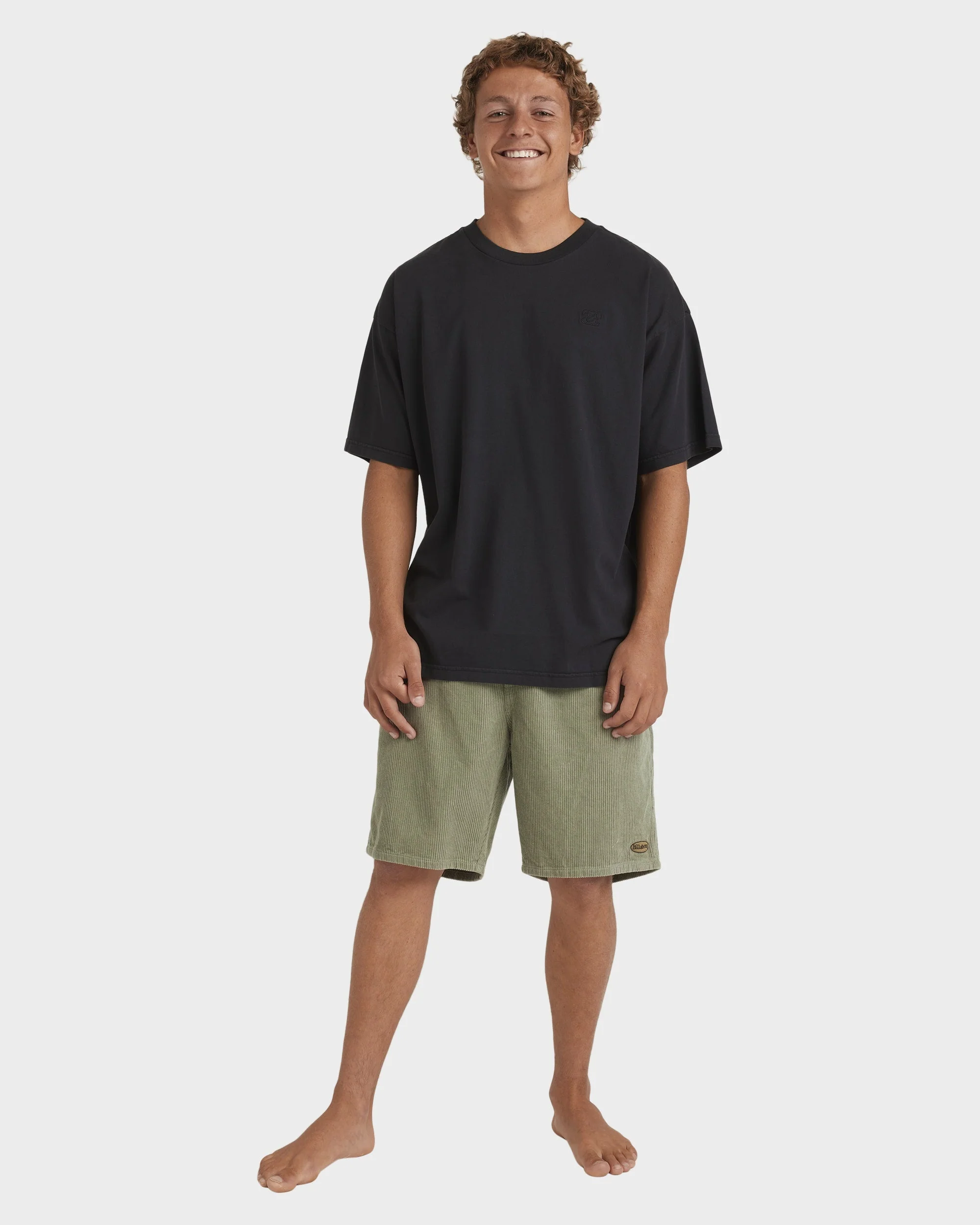 Mens Larry Corduroy 18" WalkShorts - Image 5
