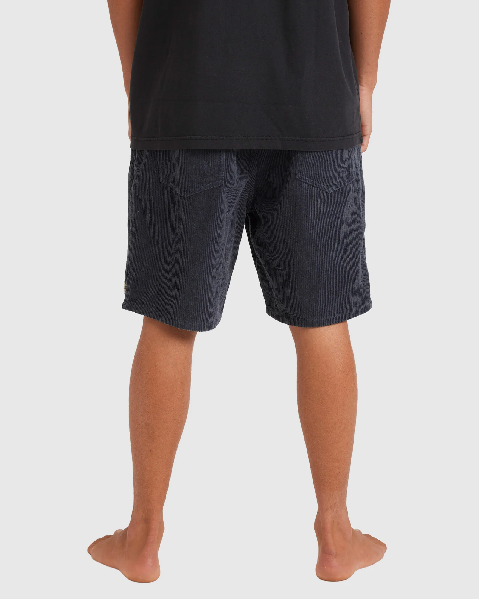 Mens Larry Corduroy 18" WalkShorts - Image 2