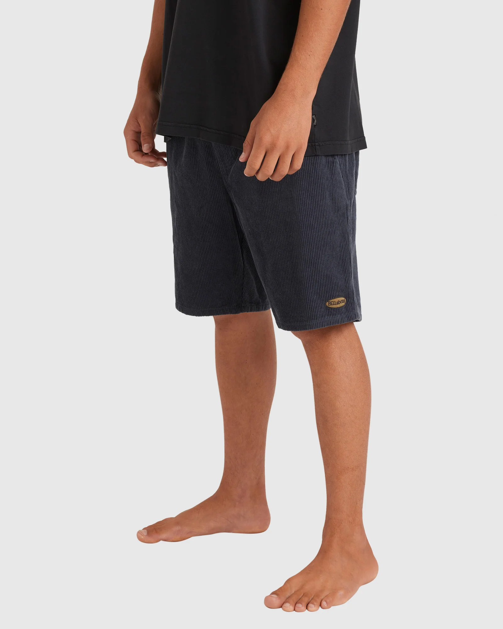 Mens Larry Corduroy 18" WalkShorts - Image 3