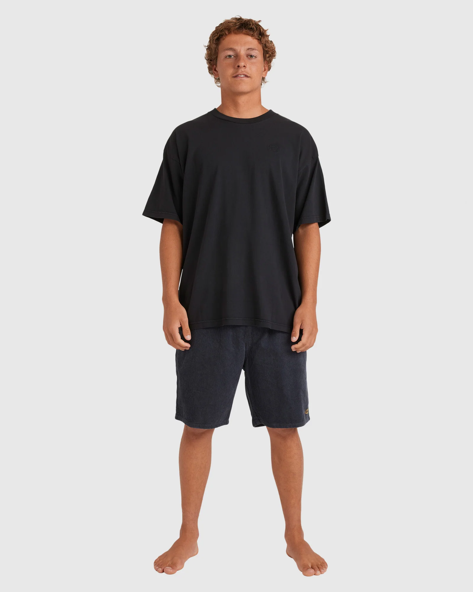 Mens Larry Corduroy 18" WalkShorts - Image 4