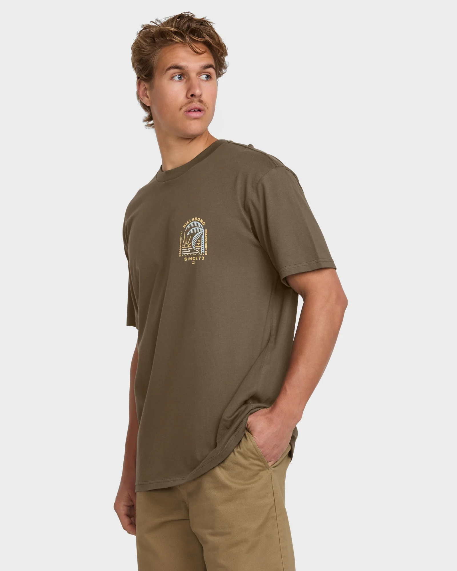 Mens Last Light Premium T-Shirt - Image 2