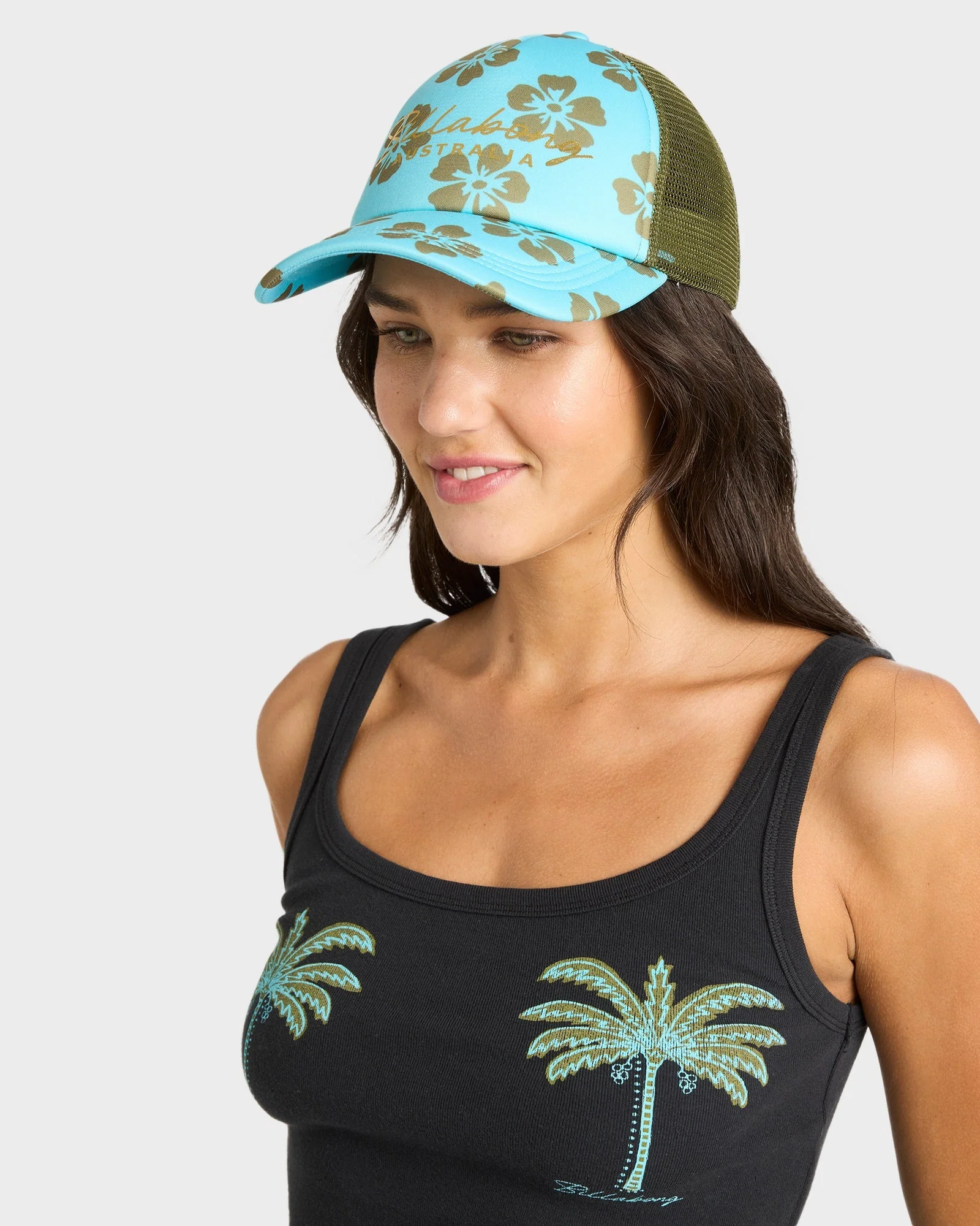 Womens Last Summer Trucker Cap - Image 5