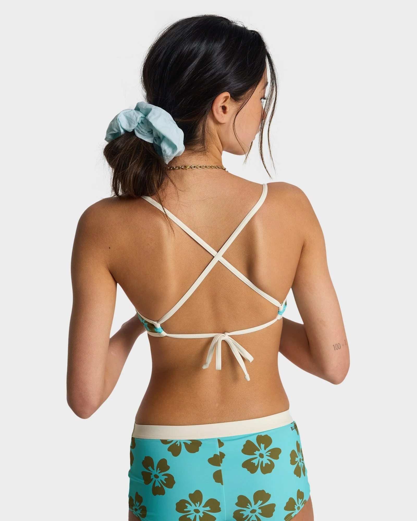 Womens Last Summer V Bralette Bikini Top - Image 3