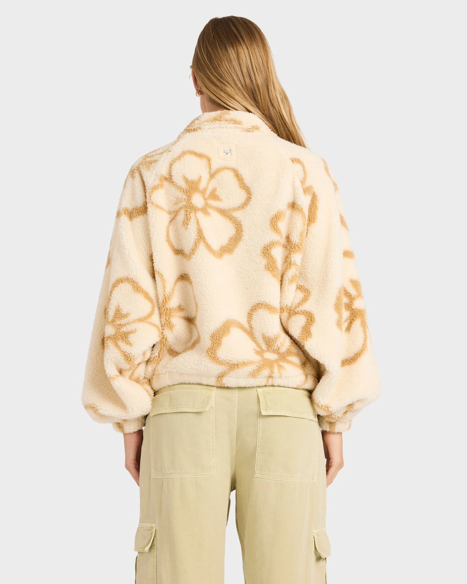 Womens Last Time Half Zip Pullover - Image 2