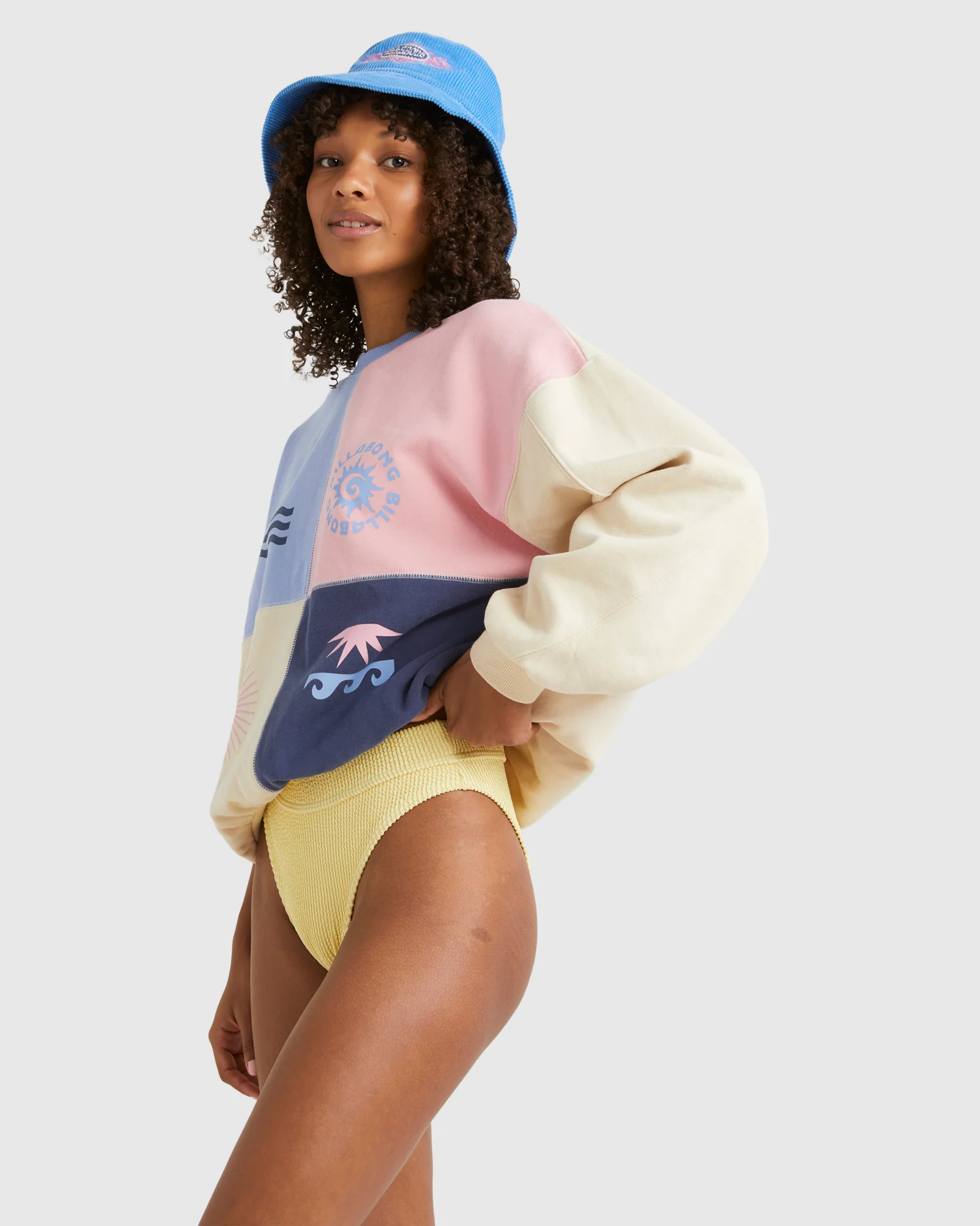 Womens Later Days Kendall Crew Neck - Image 2