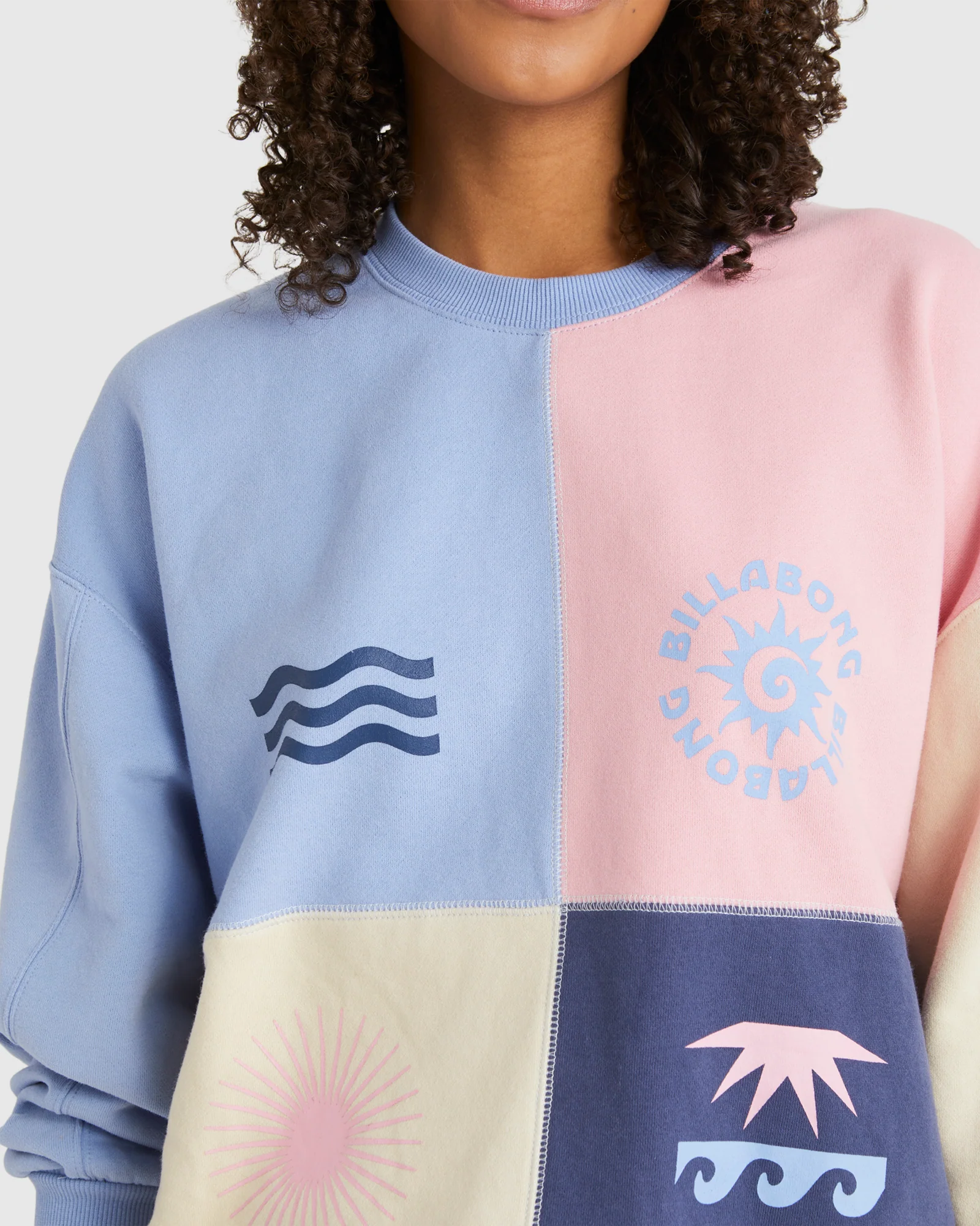 Womens Later Days Kendall Crew Neck - Image 4