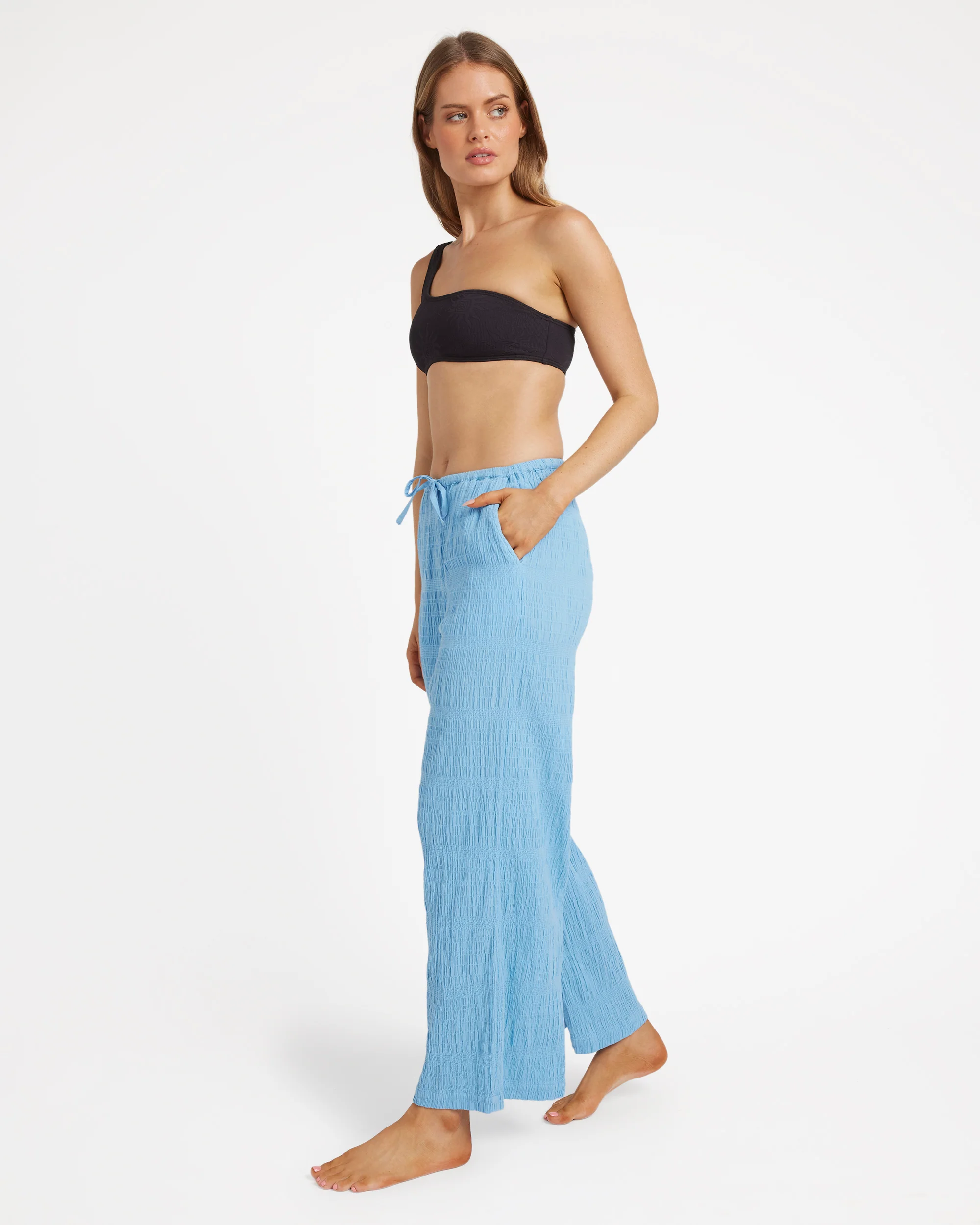 Womens Laura Elastic Pants - Image 4