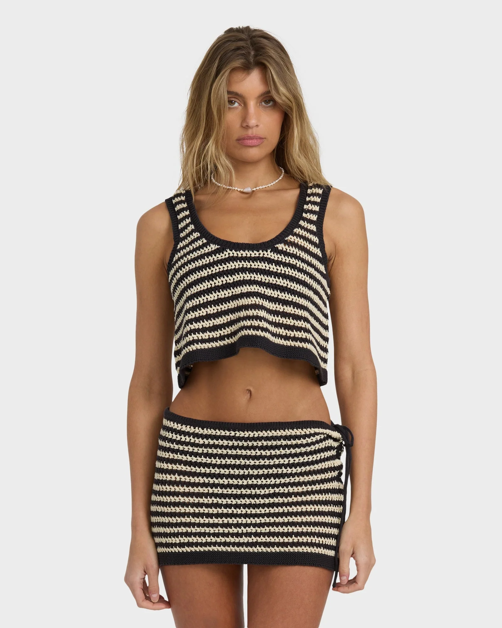 Womens Laura Flip Tide Tank Top - Image 2