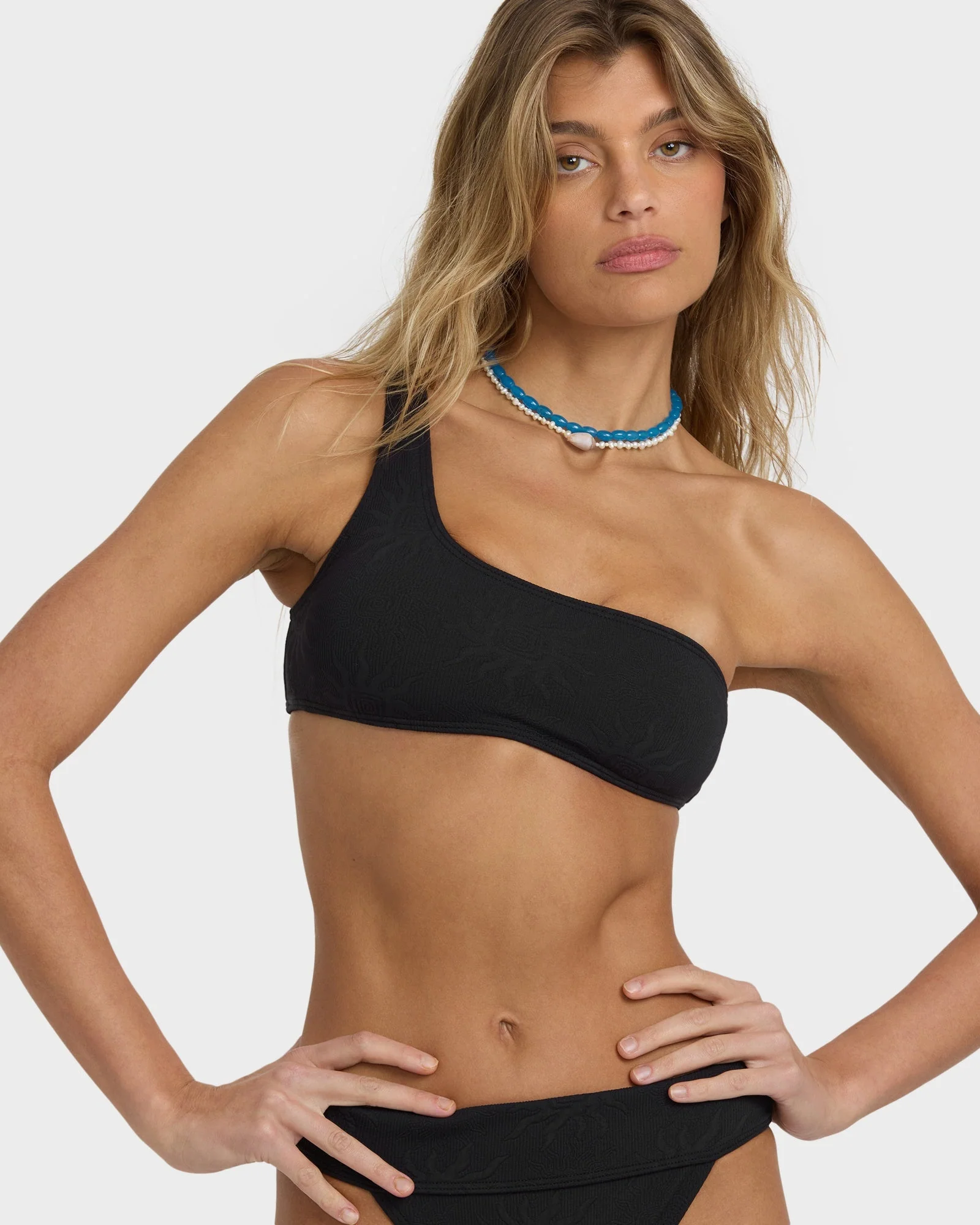 Womens Laura Twisted Sun One Shoulder Bikini Top - Image 4