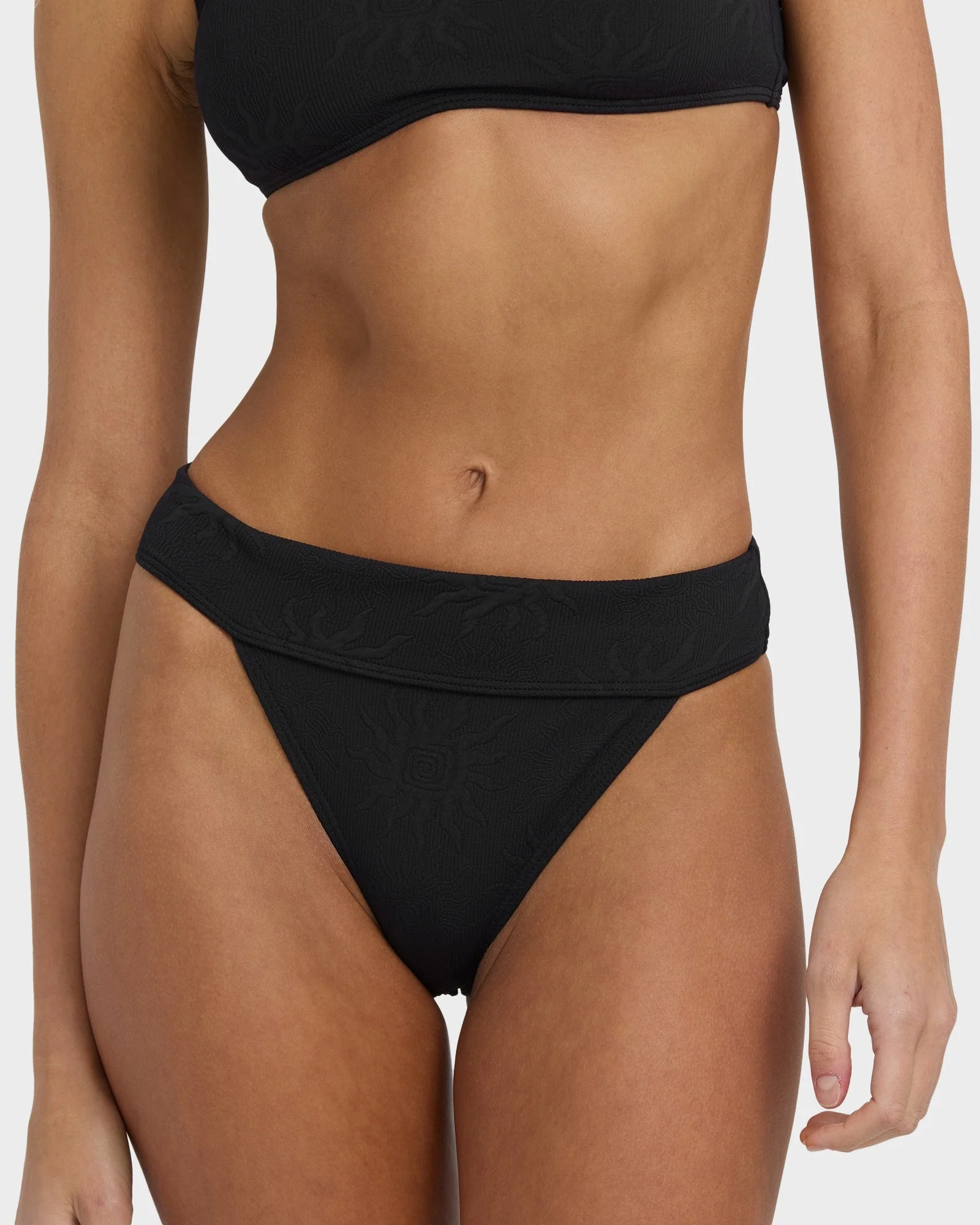 Womens Laura Twisted Sun Aruba Bikini Bottom - Image 4