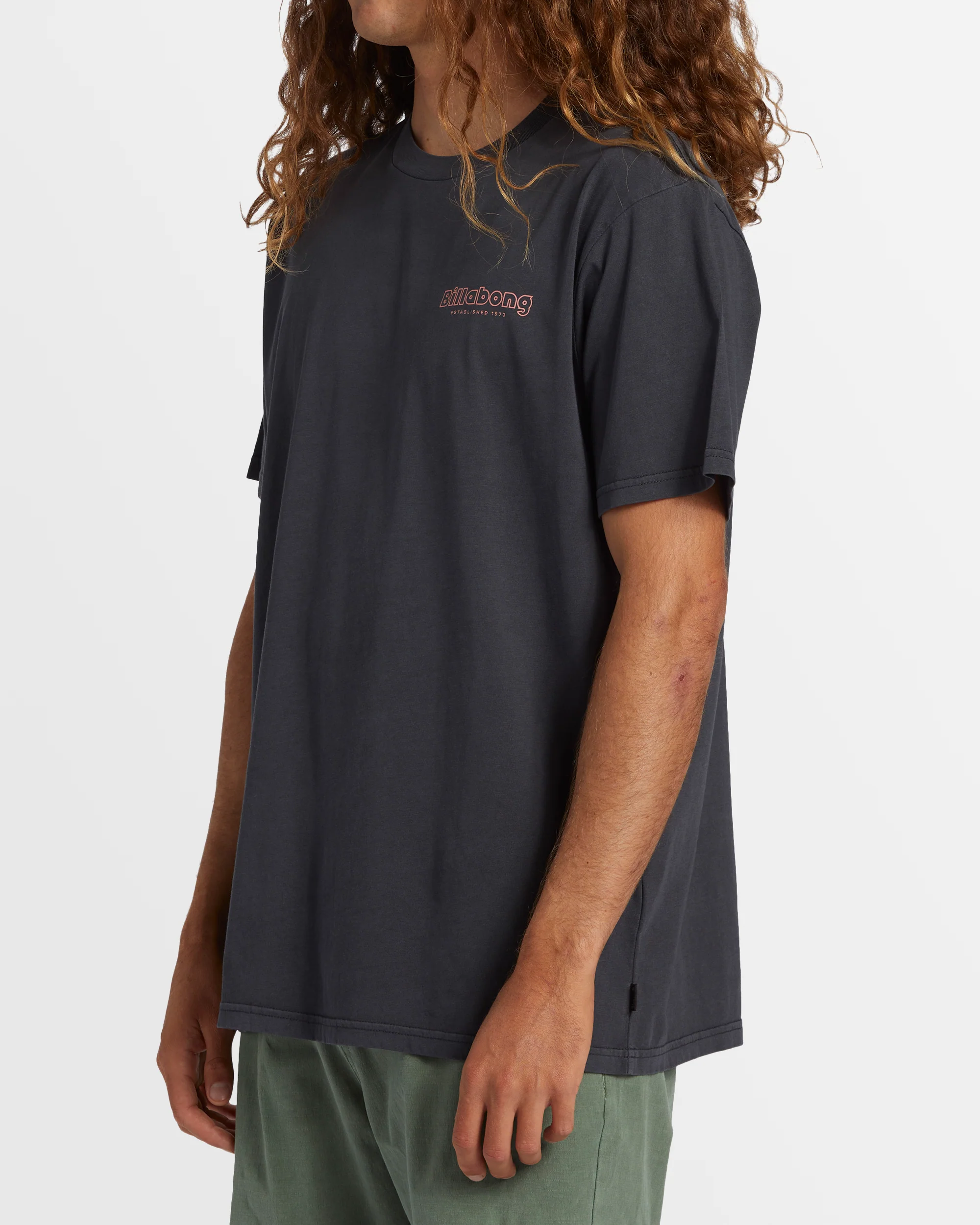 Mens Layback T-Shirt - Image 2
