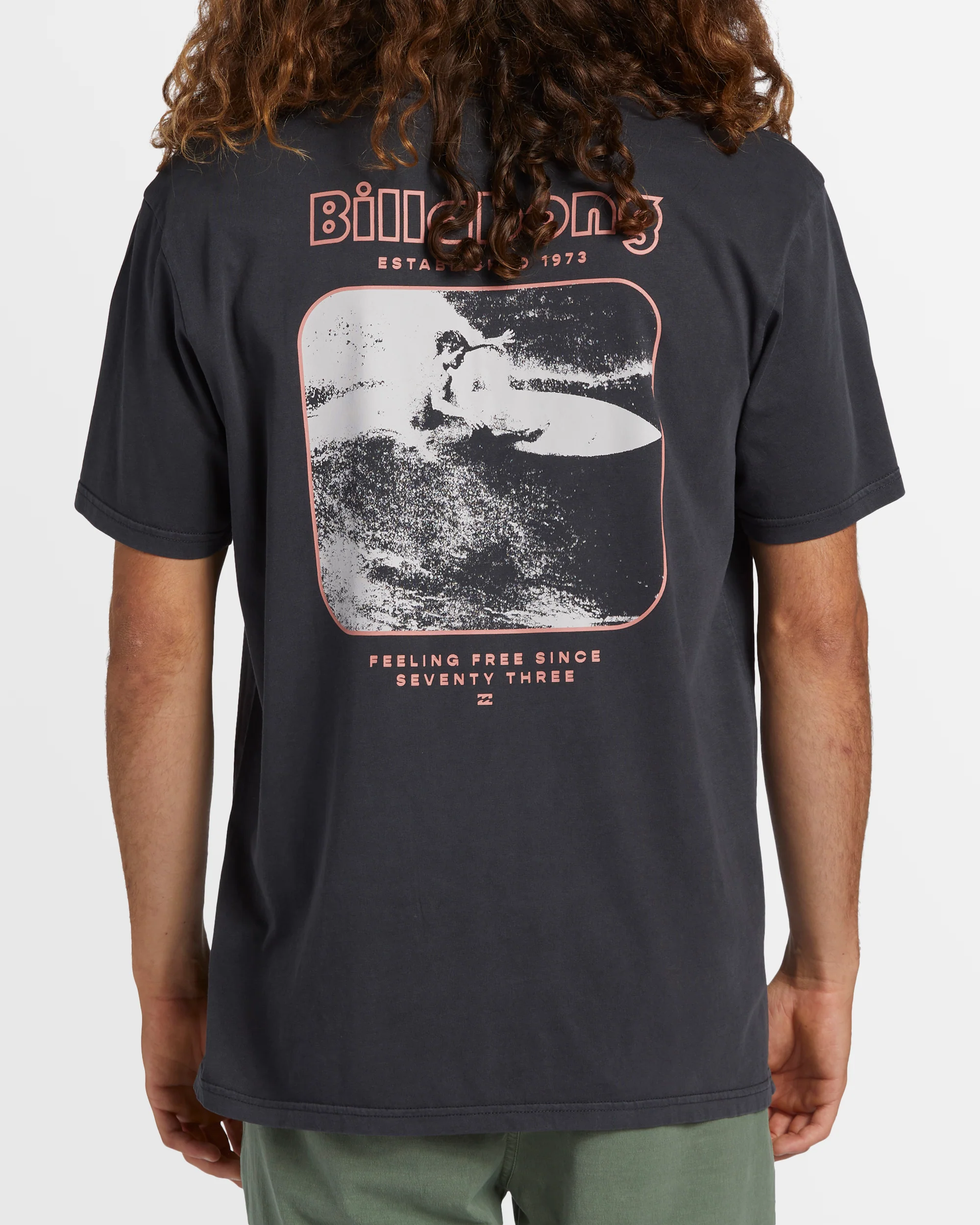 Mens Layback T-Shirt - Image 3