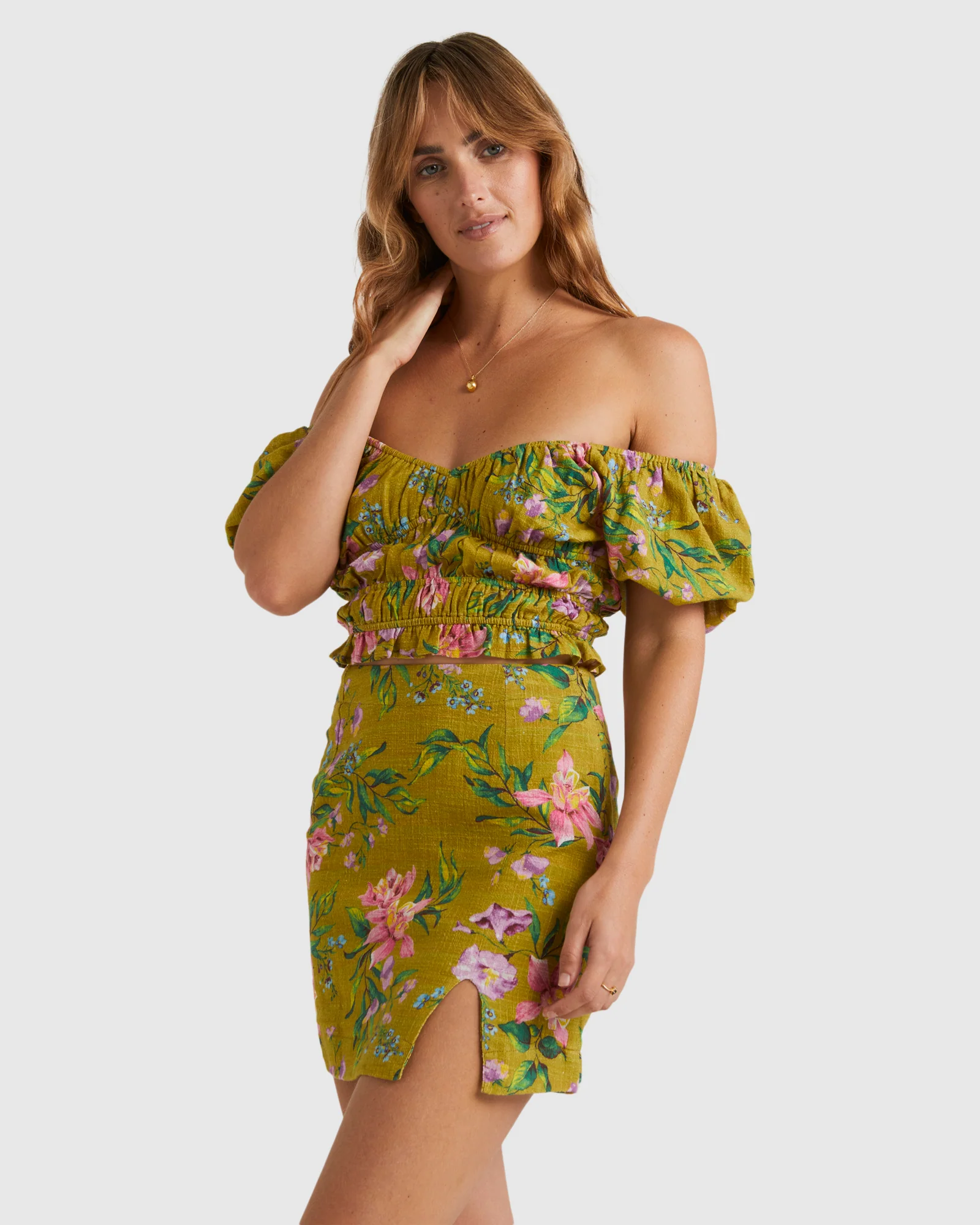 Womens Laylow Crop Top - Image 2