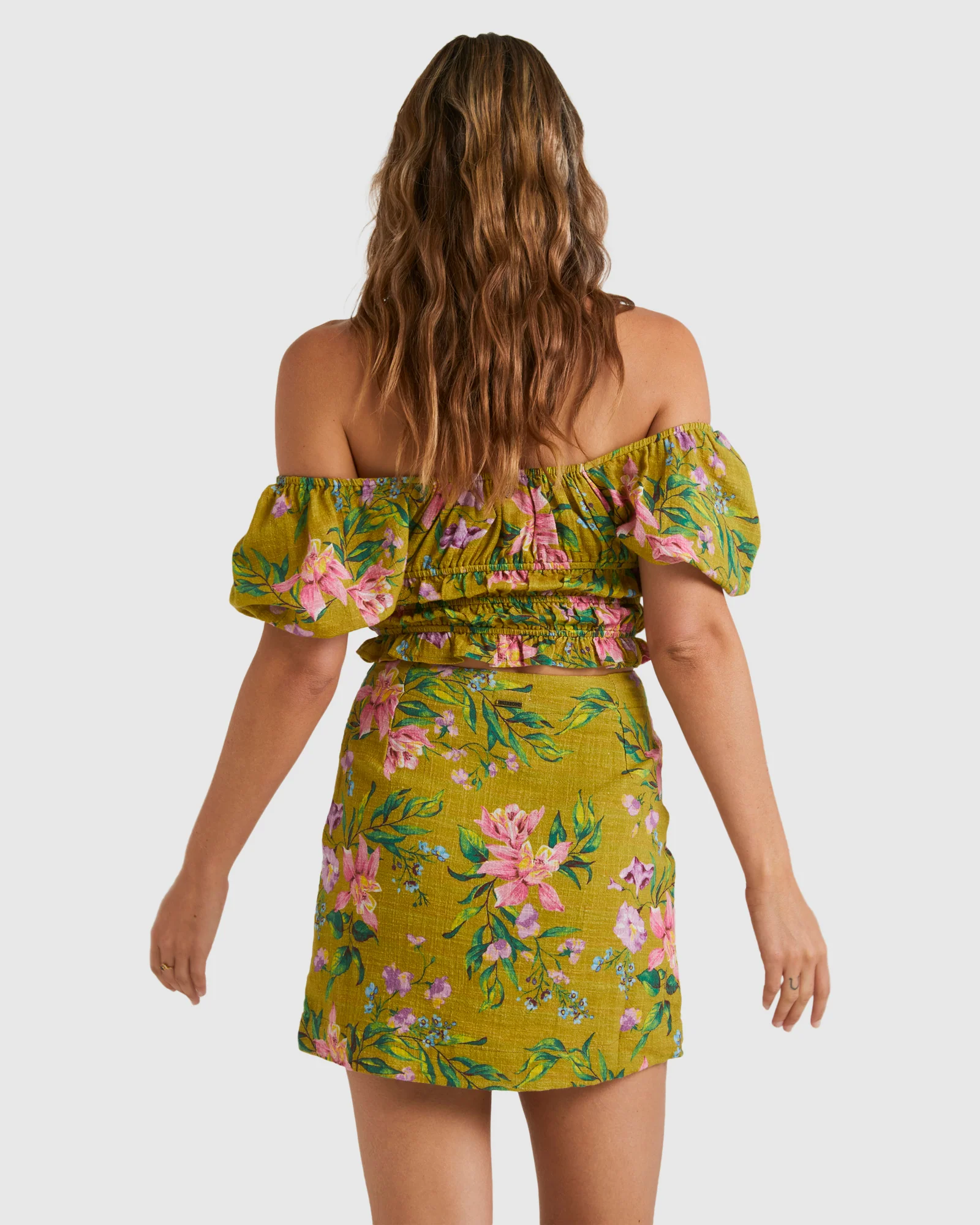 Womens Laylow Crop Top - Image 3