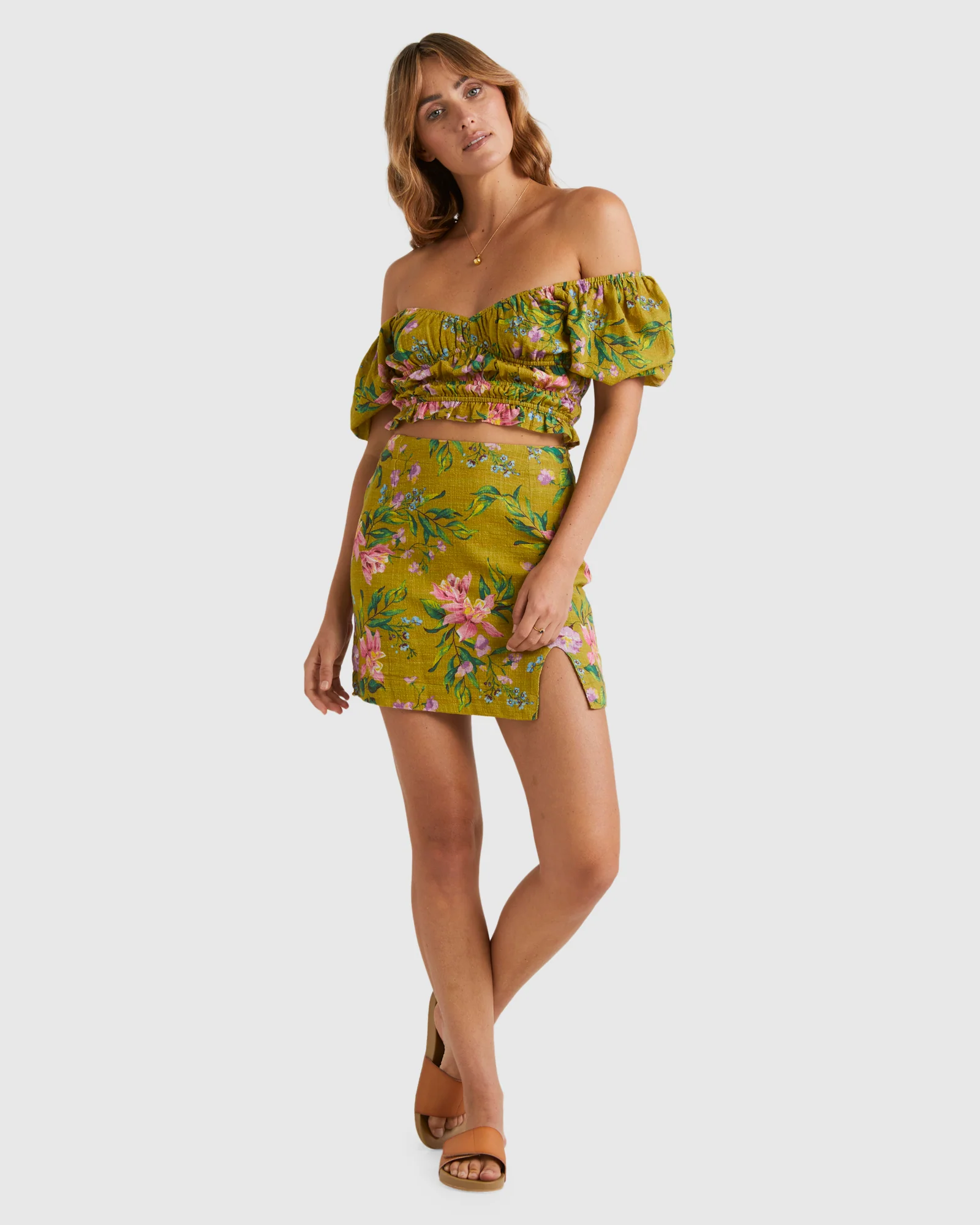 Womens Laylow Crop Top - Image 5