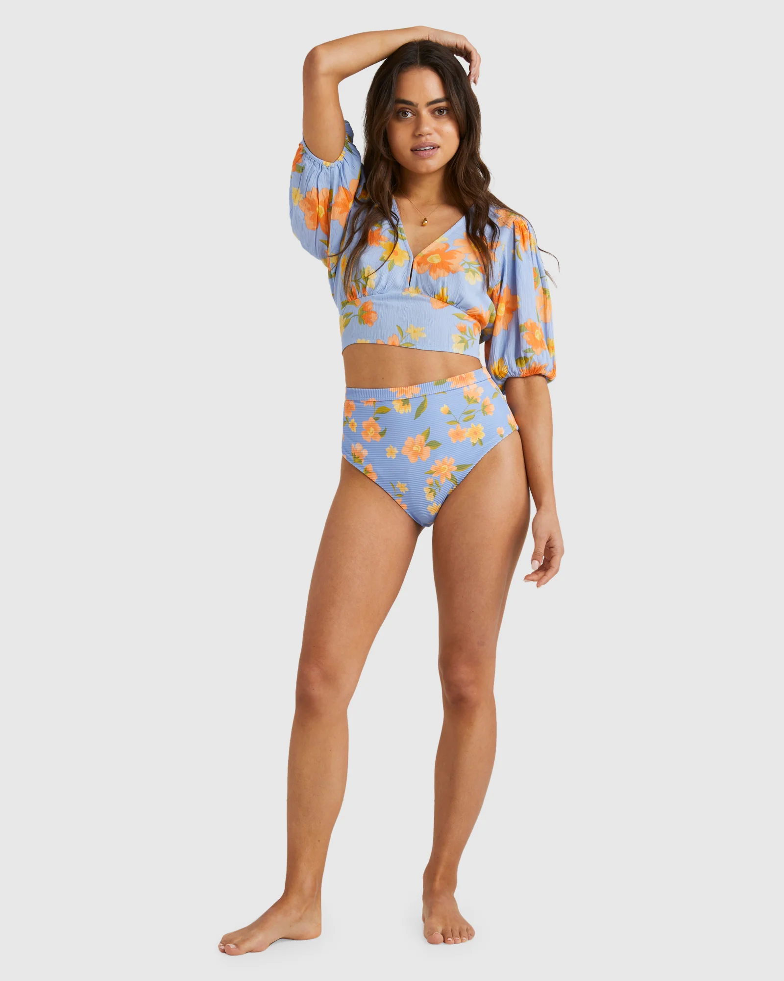 Womens Lazy Days Cosmic Top - Image 5