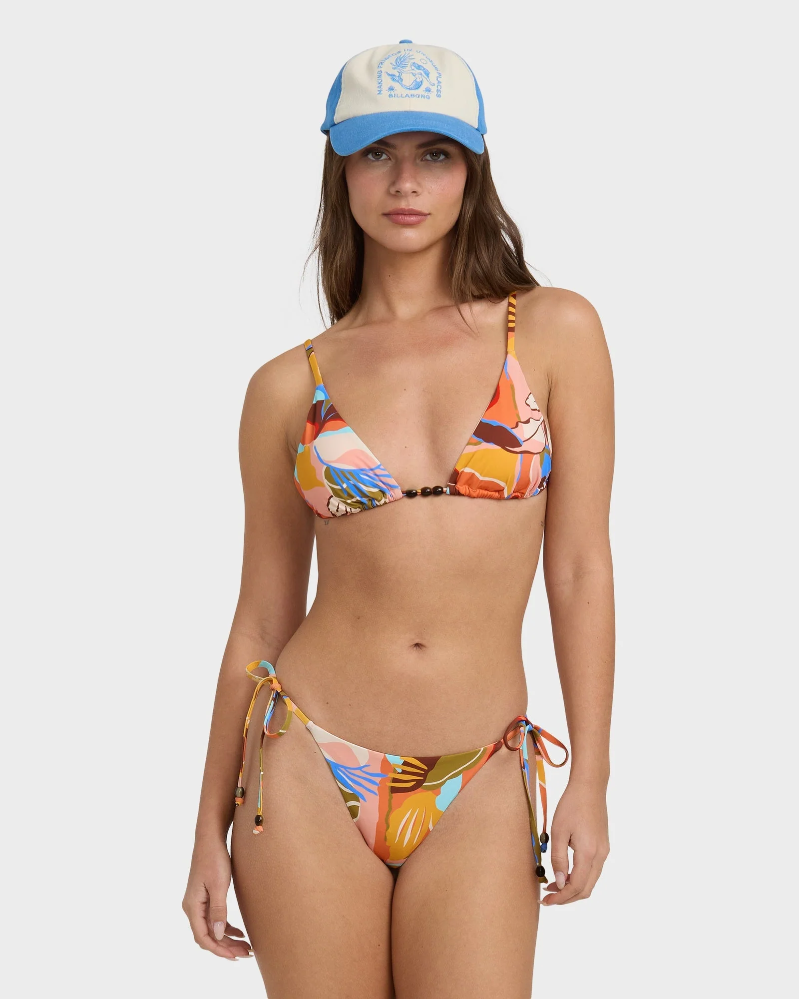 Womens Lei Daze Tie Side Maya Bikini Bottom - Image 2