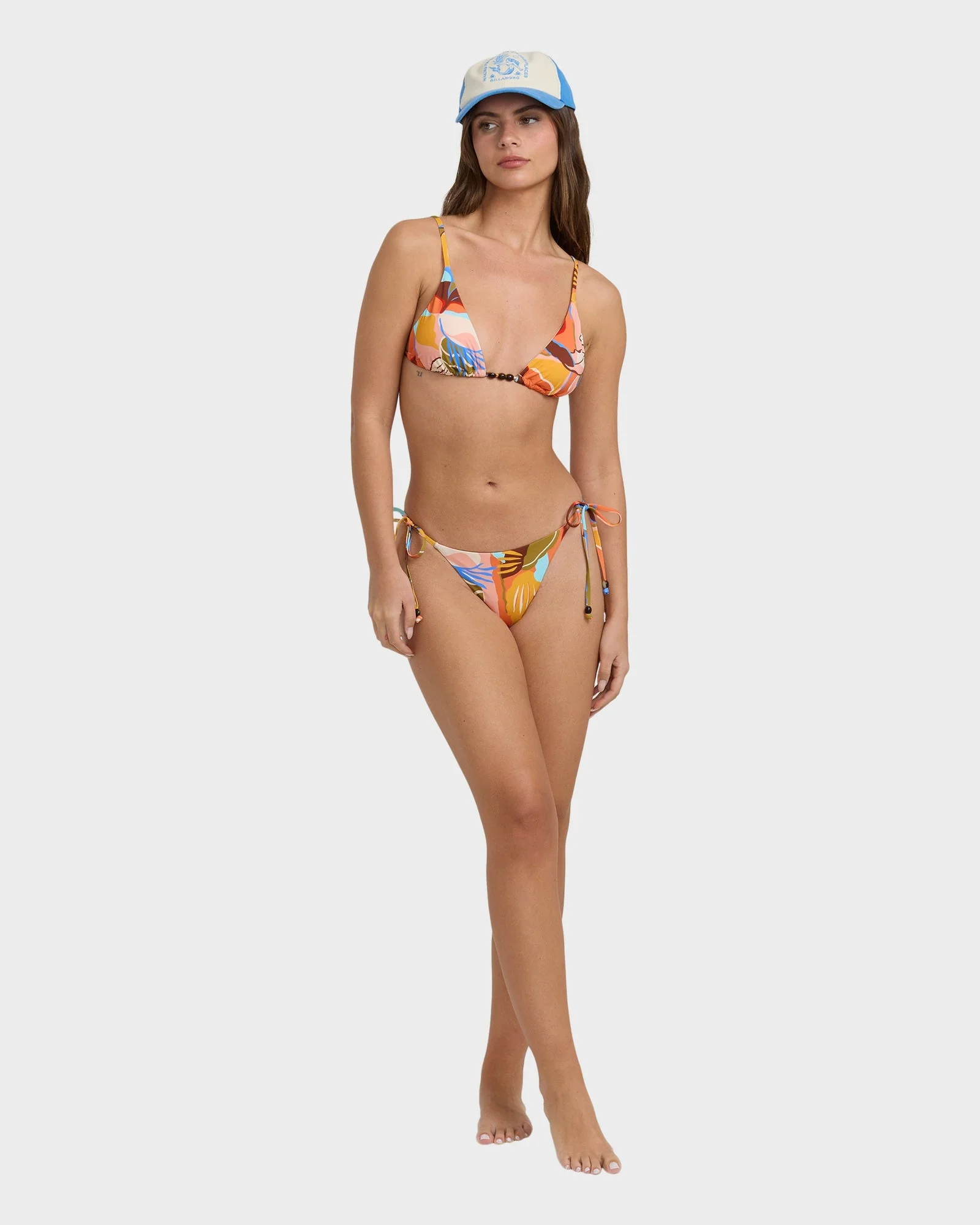 Womens Lei Daze Tie Side Maya Bikini Bottom - Image 6