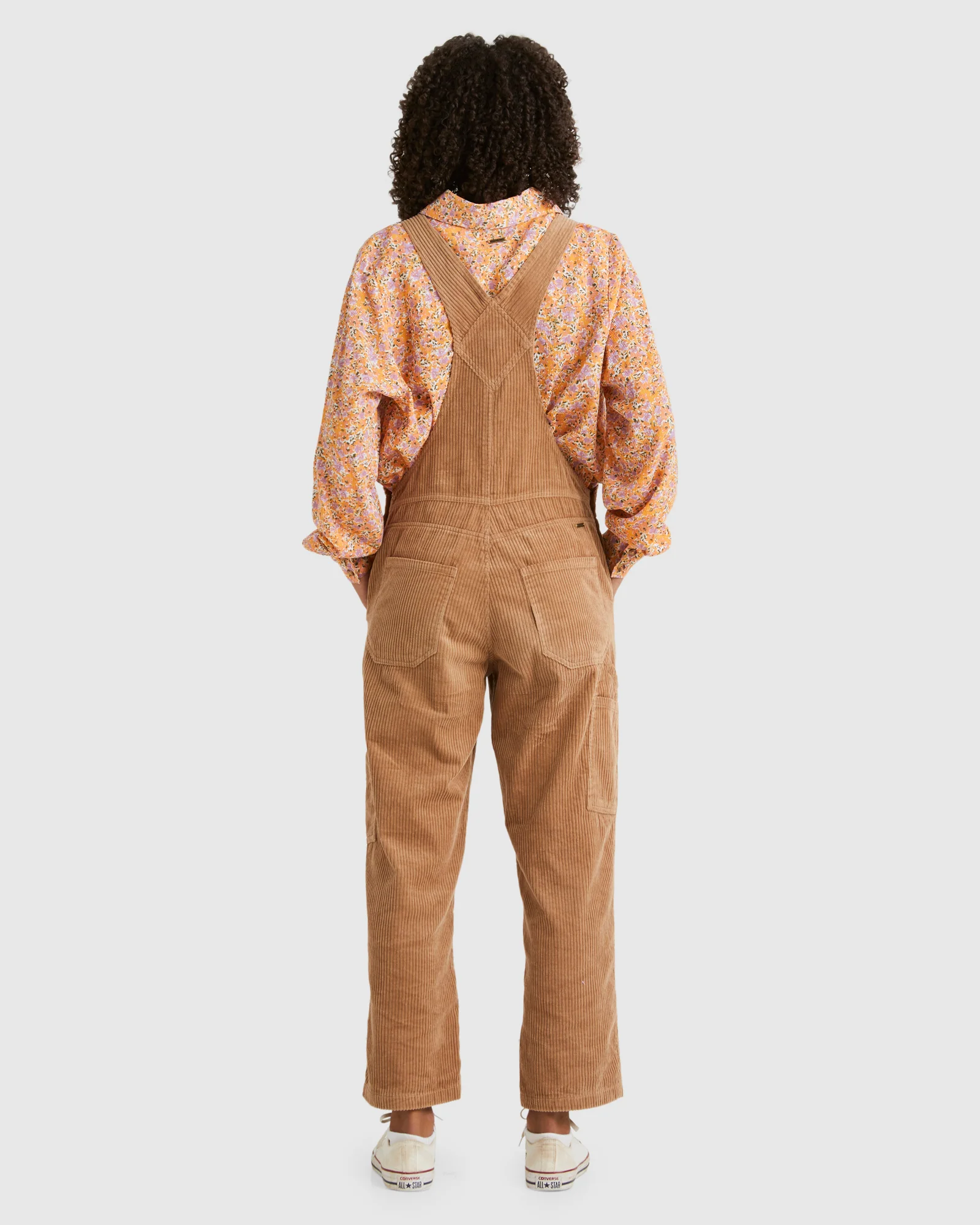 Womens Leia Corduroy Overalls - Image 3