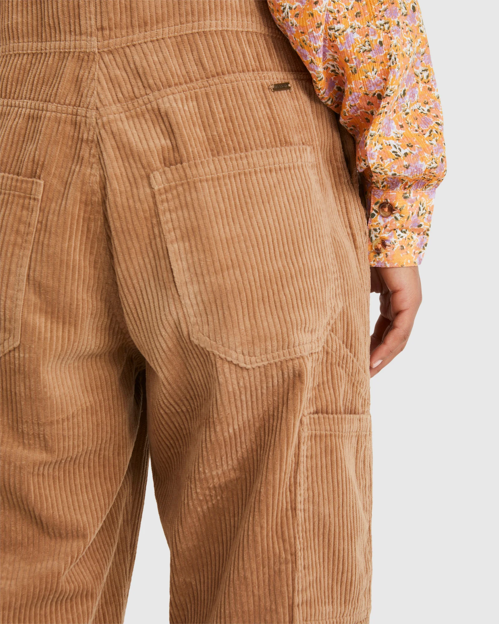 Womens Leia Corduroy Overalls - Image 4