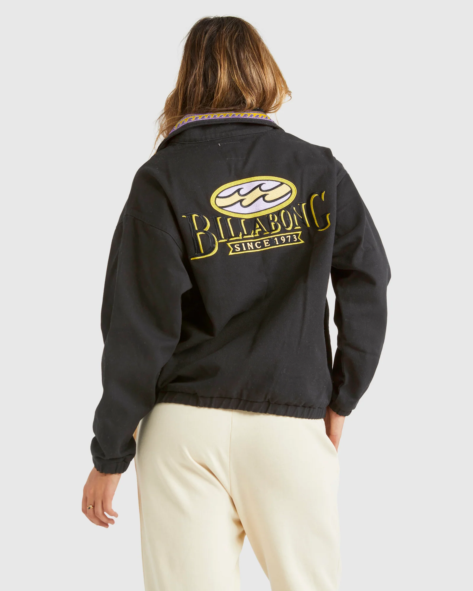 Womens Leia Half Zip Pullover Jacket - Image 3