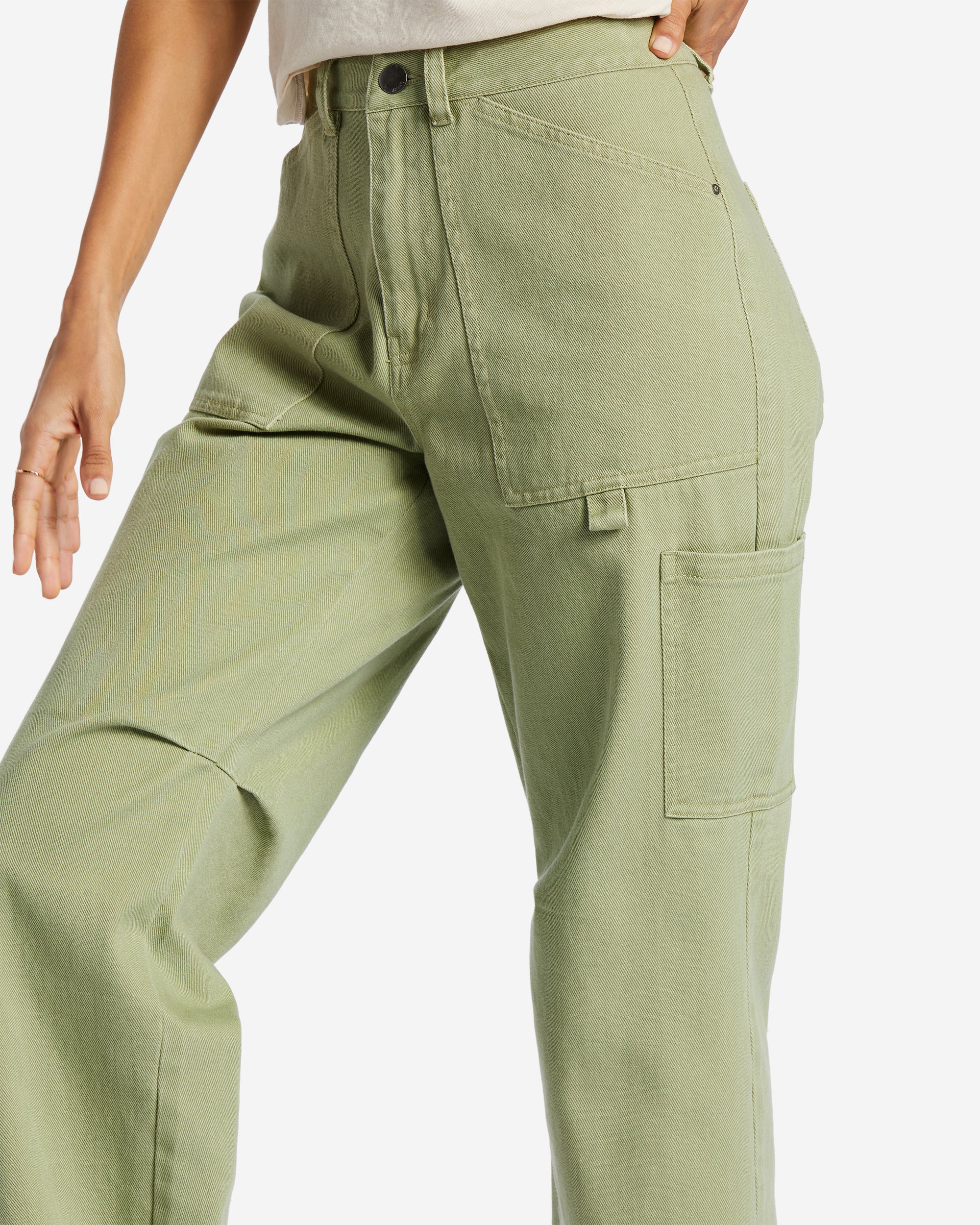 Womens Leia Denim Jeans - Image 2