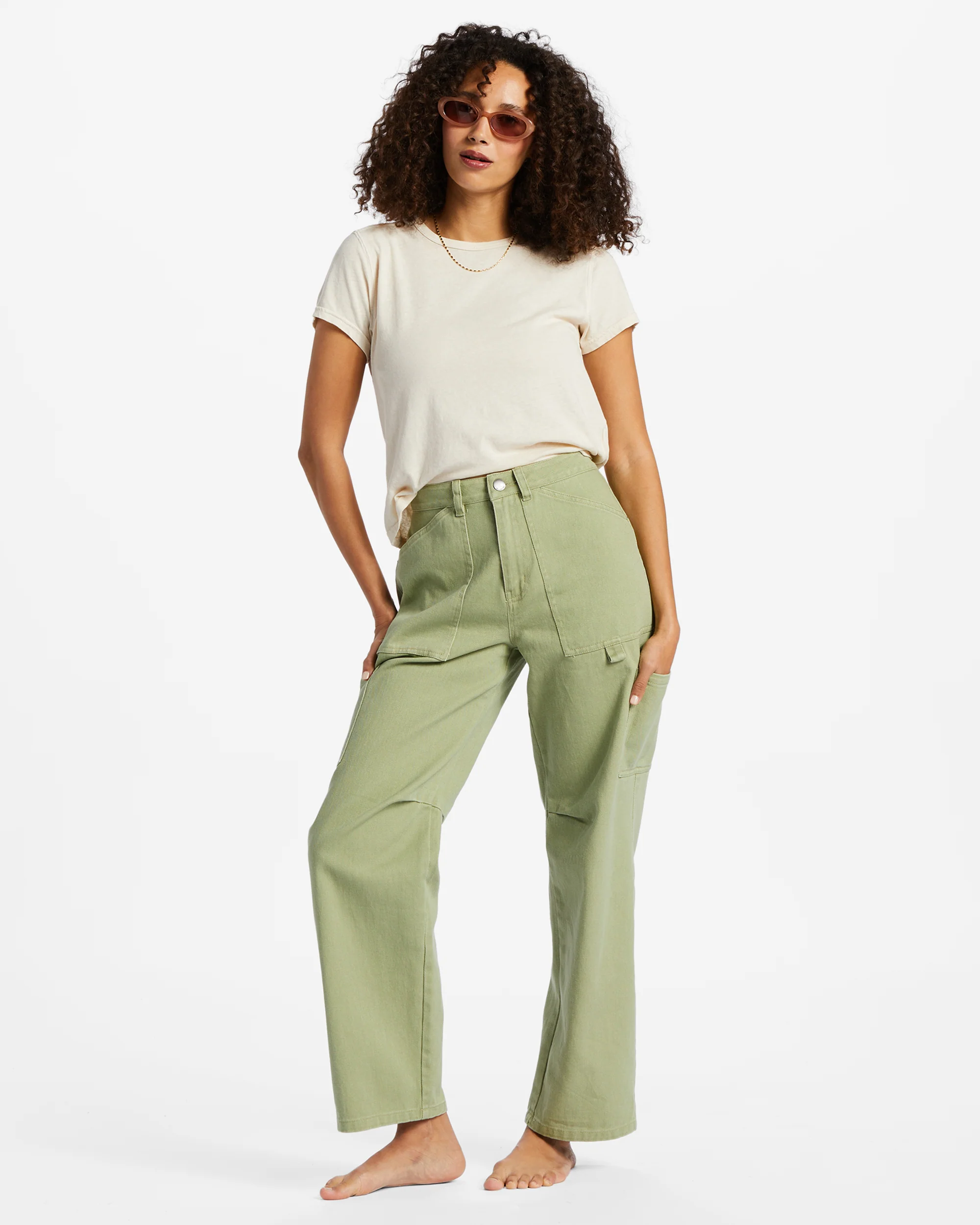 Womens Leia Denim Jeans - Image 4