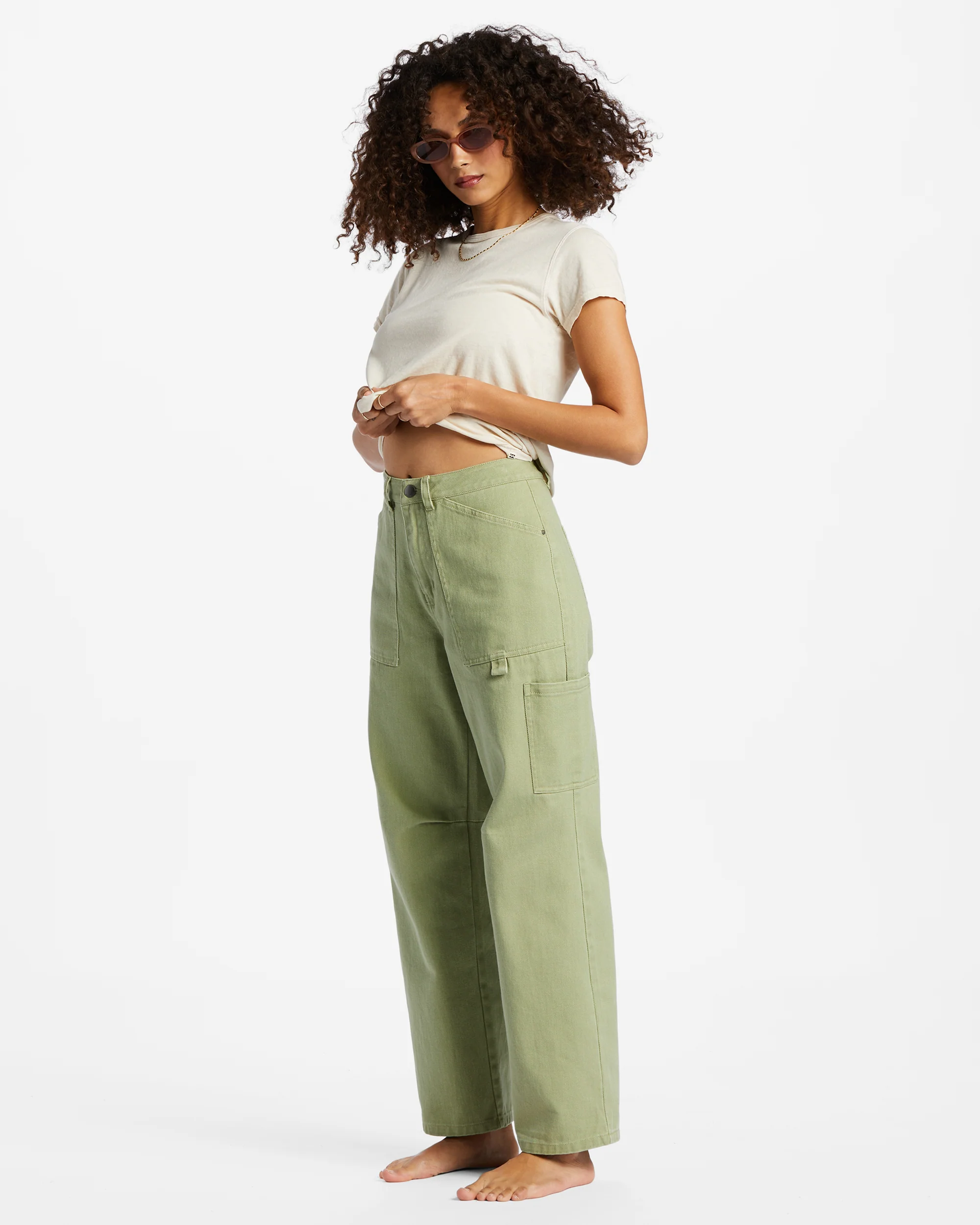 Womens Leia Denim Jeans - Image 5