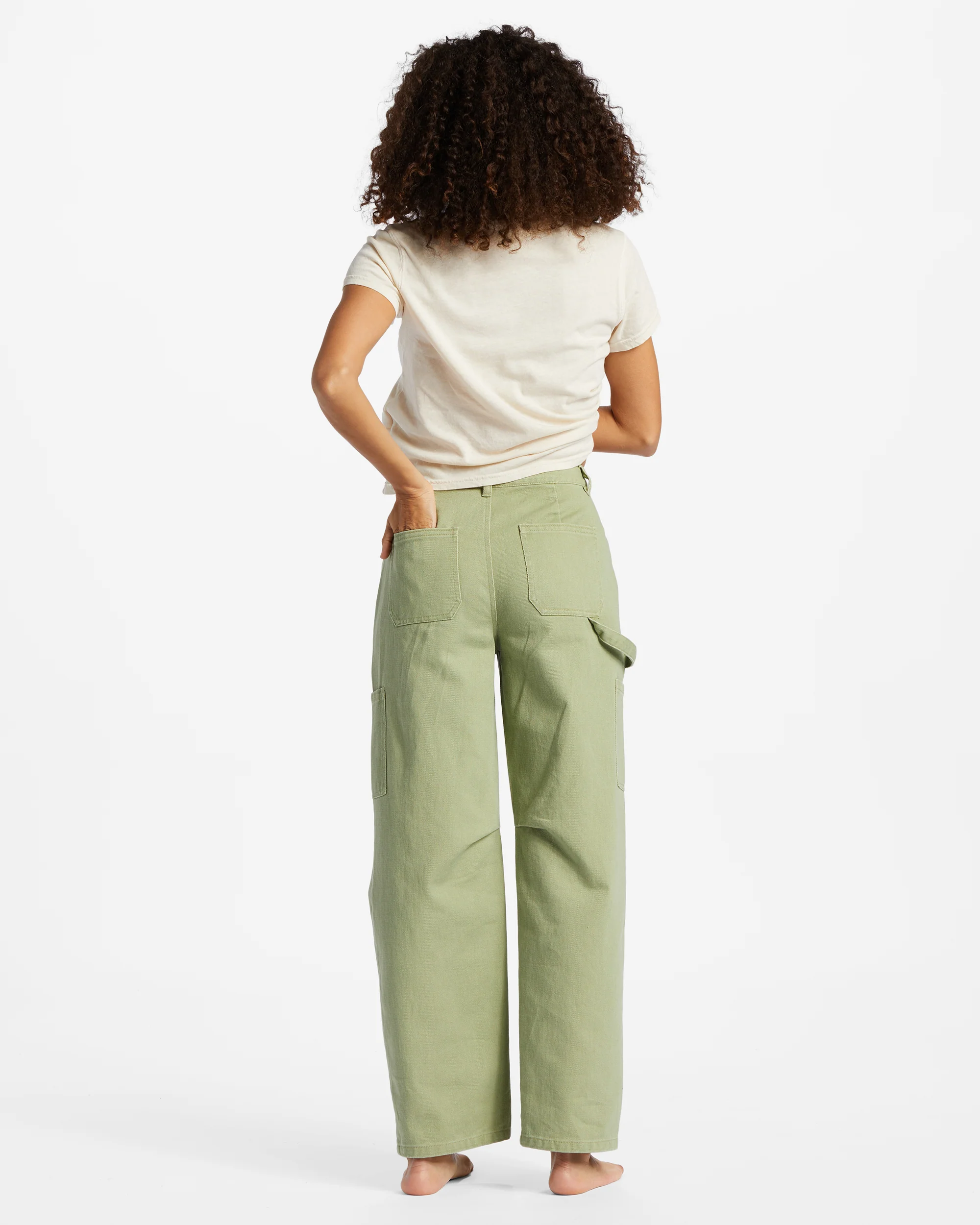 Womens Leia Denim Jeans - Image 6