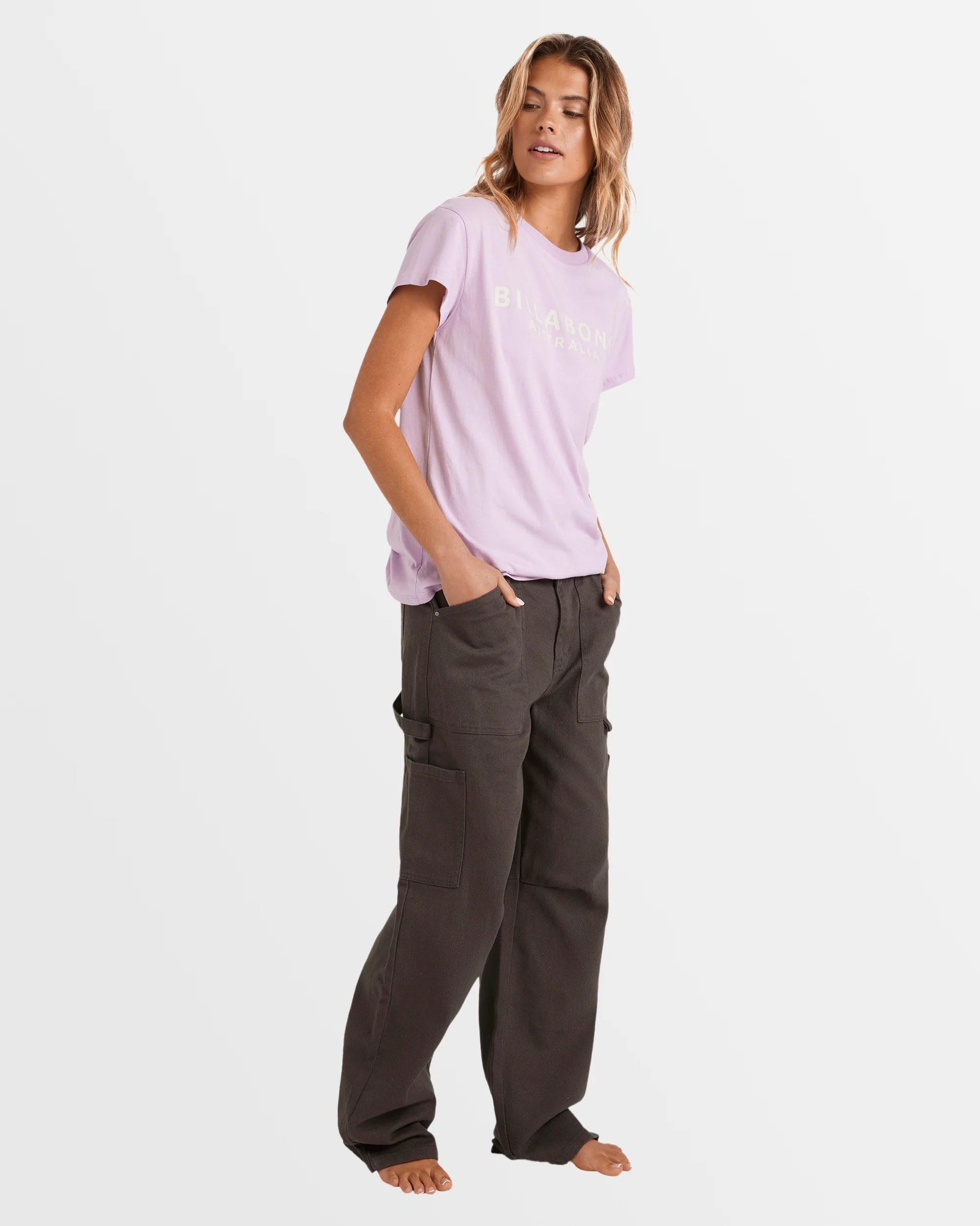 Womens Leia Denim Jeans - Image 2