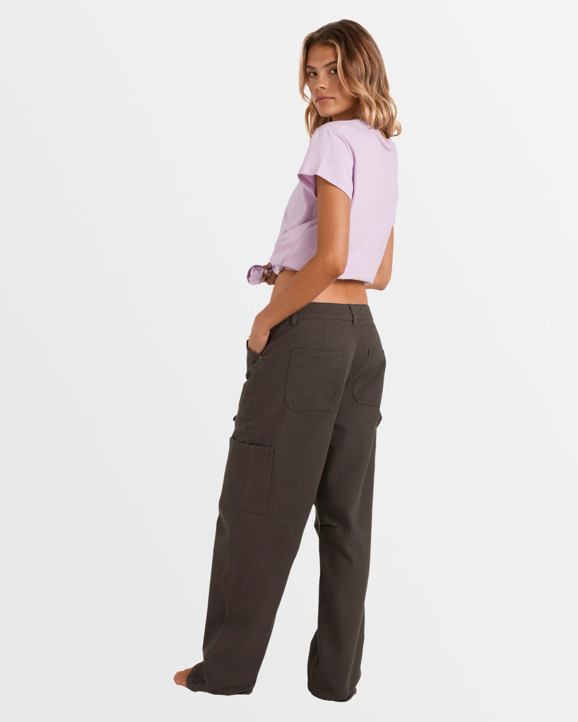 Womens Leia Denim Jeans - Image 3