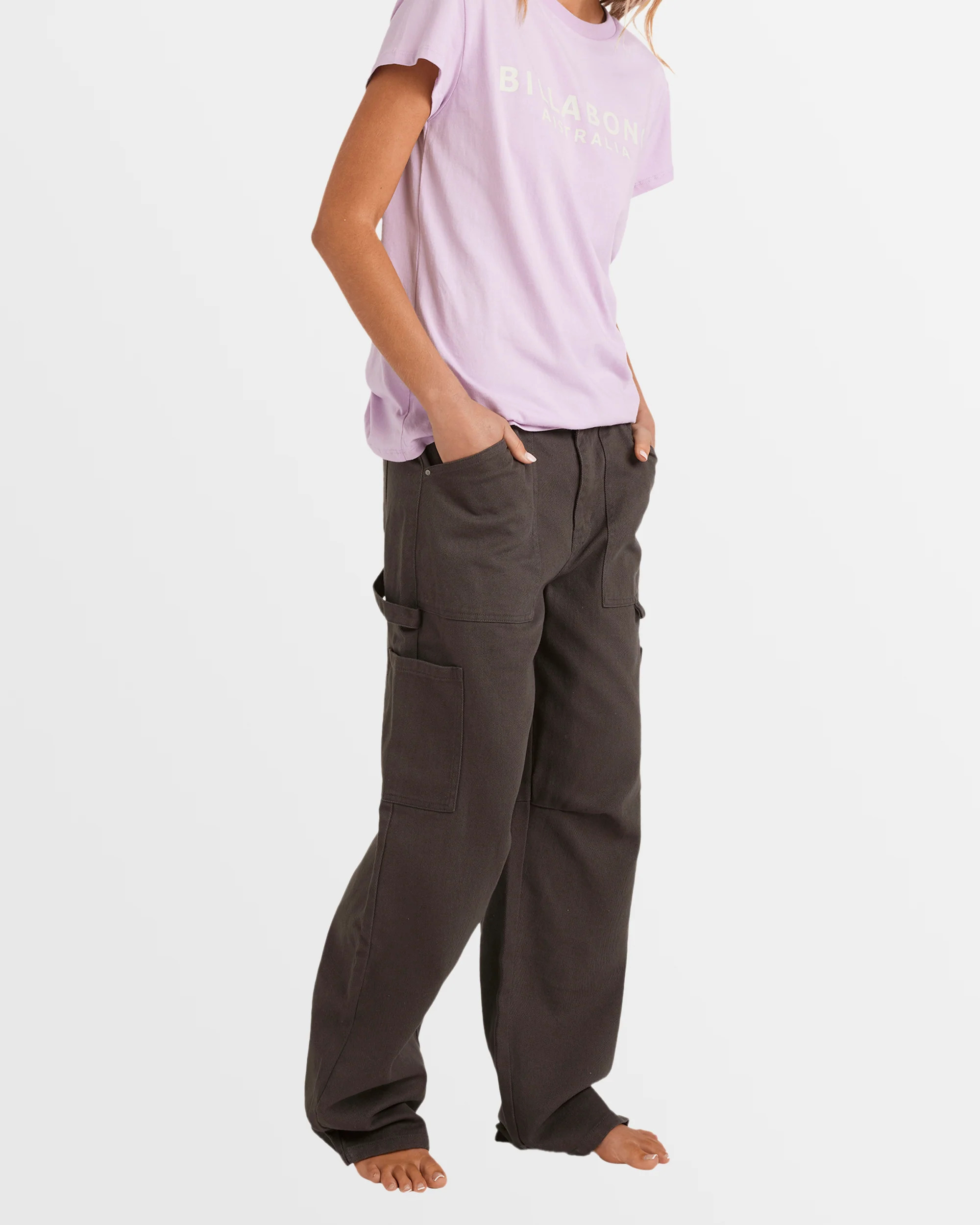 Womens Leia Denim Jeans - Image 8