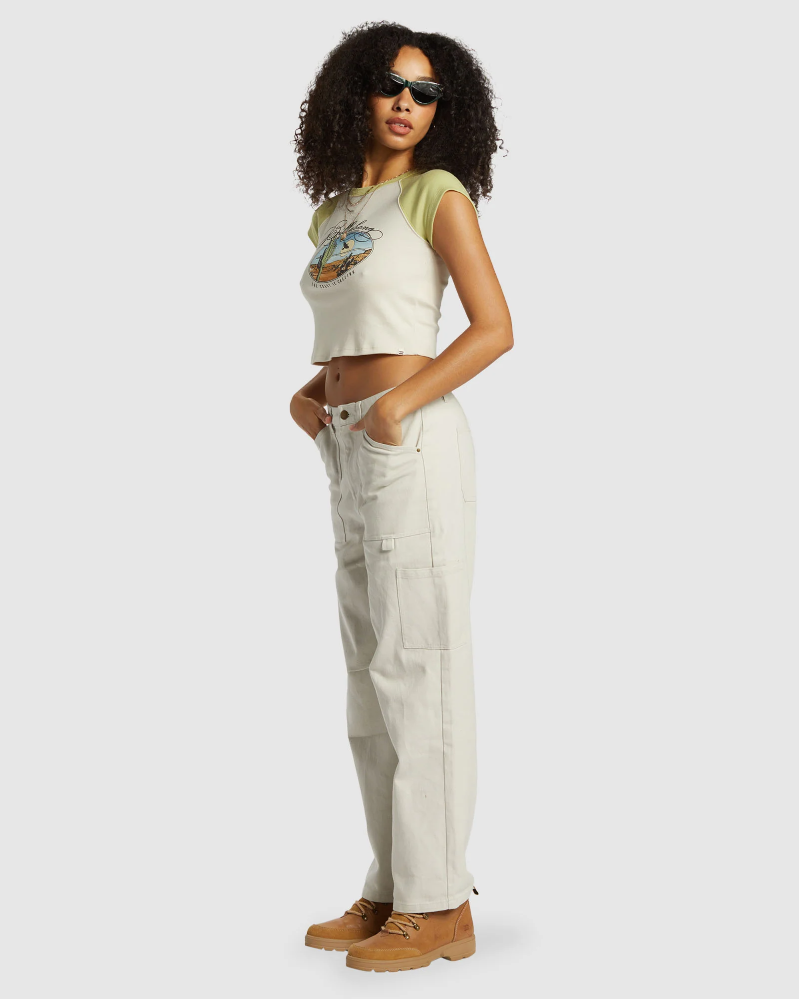Womens Leia Denim Jeans - Image 2