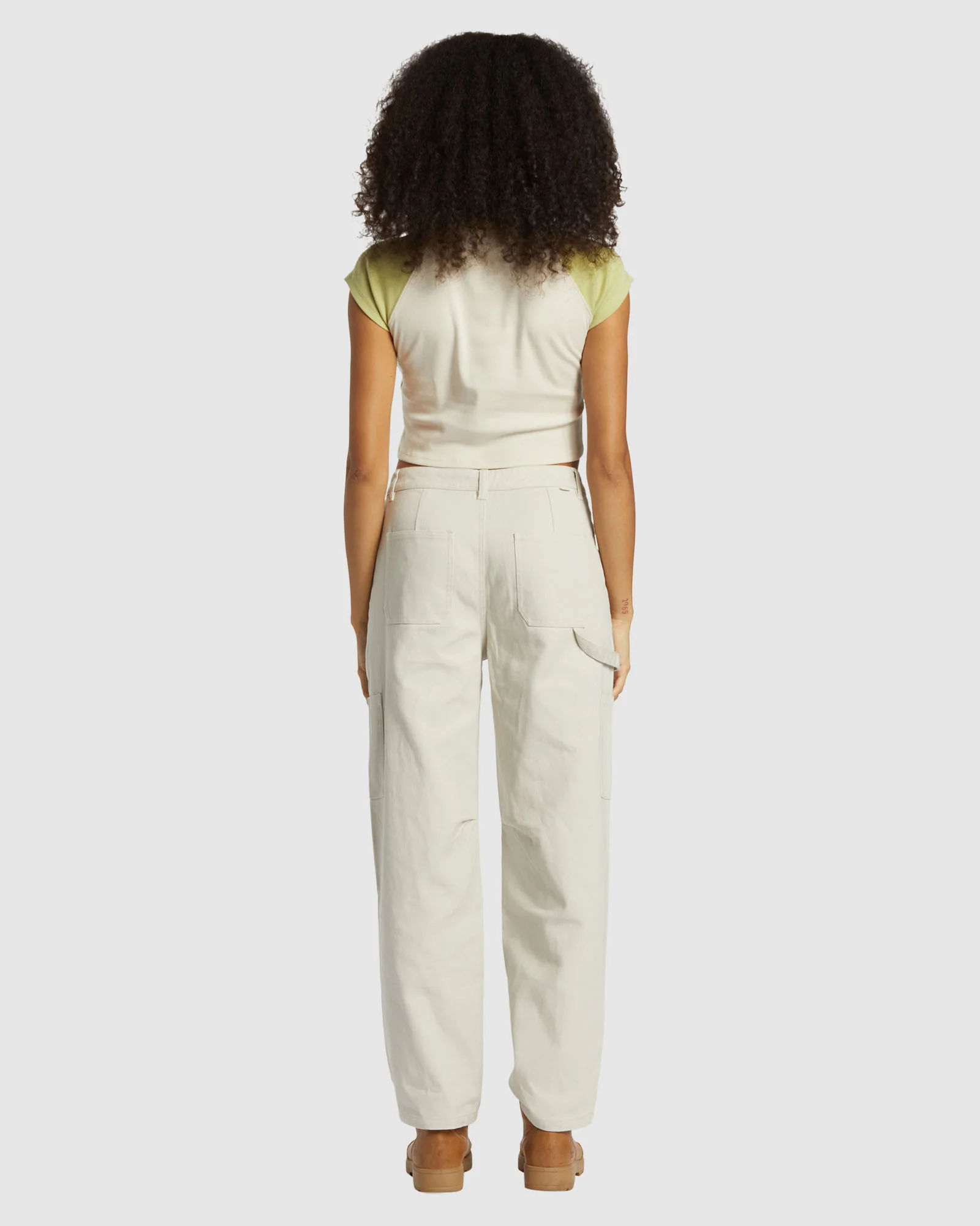 Womens Leia Denim Jeans - Image 3