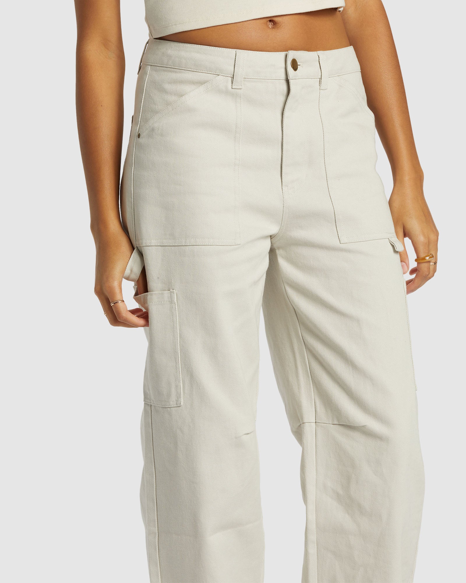 Womens Leia Denim Jeans - Image 4