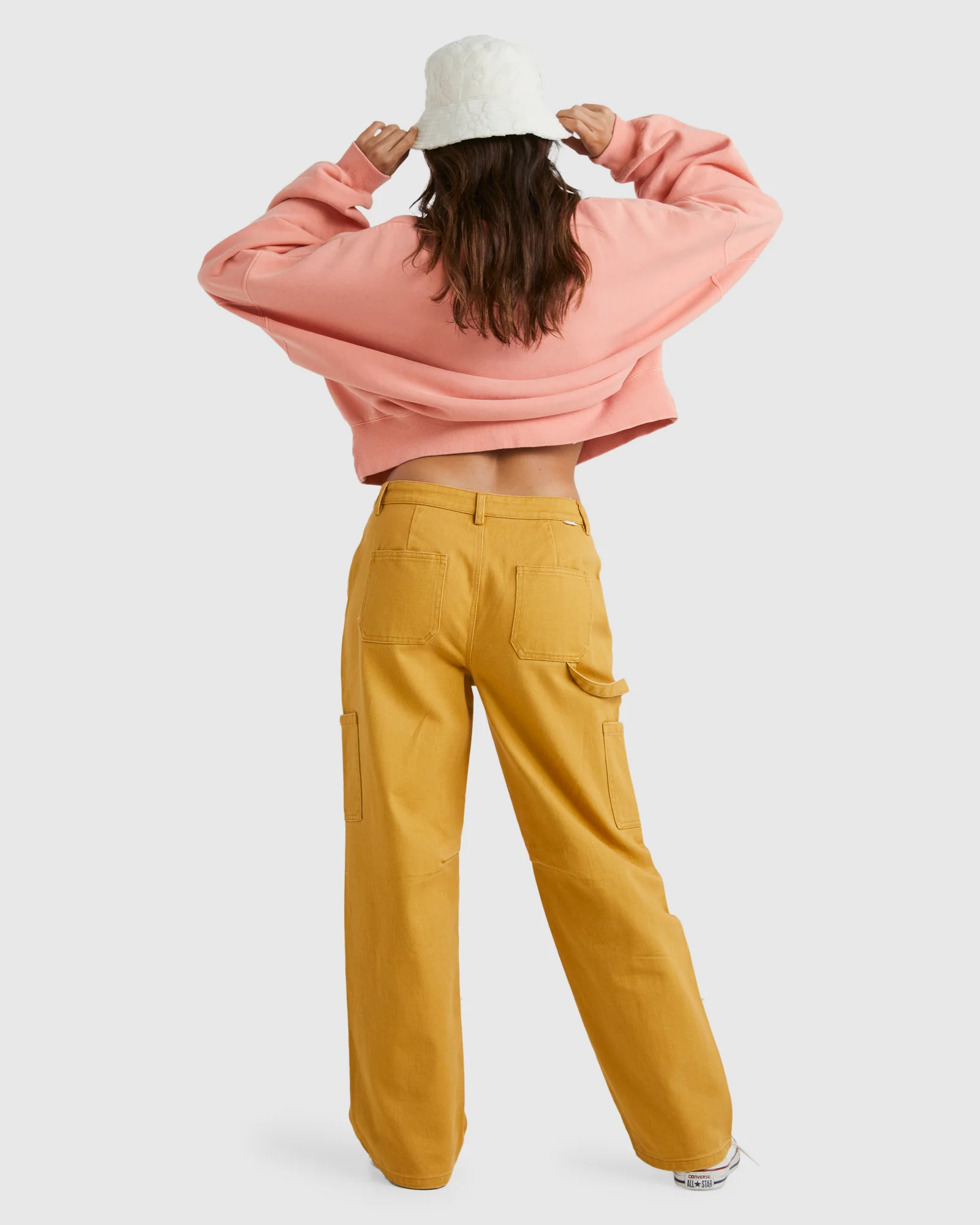 Womens Leia Denim Jeans - Image 3