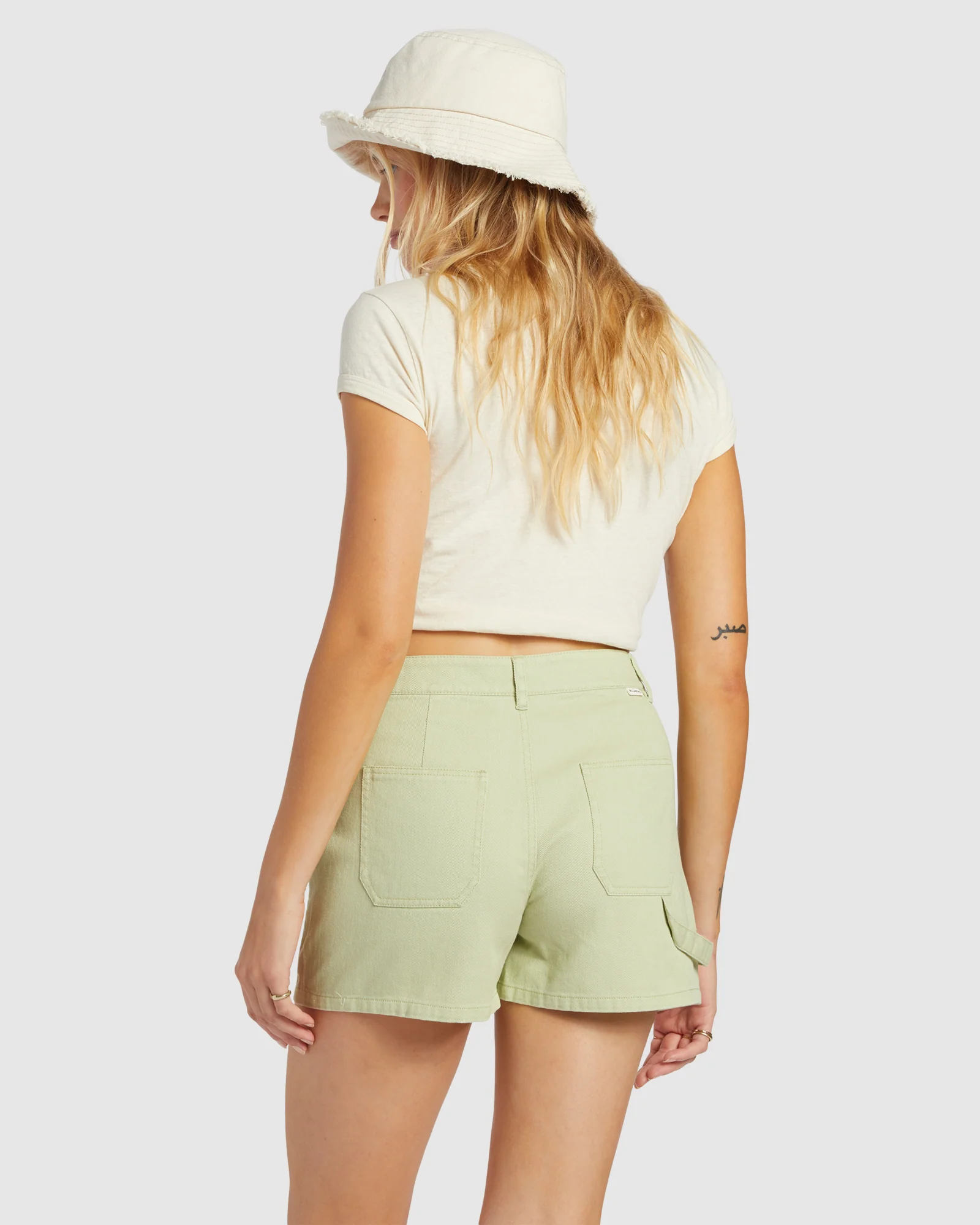 Womens Leia Shorts - Image 3