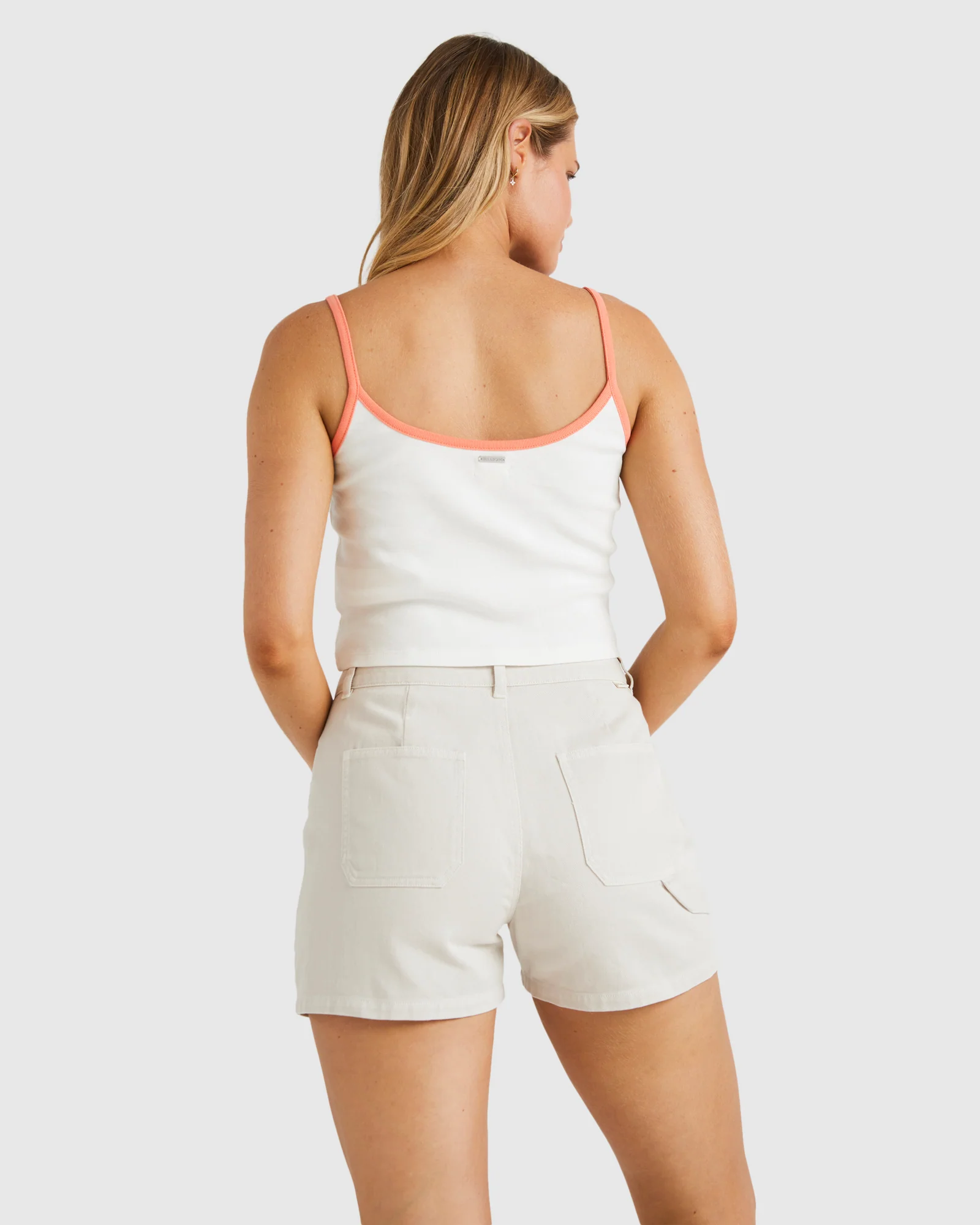 Womens Leia Denim Shorts - Image 3
