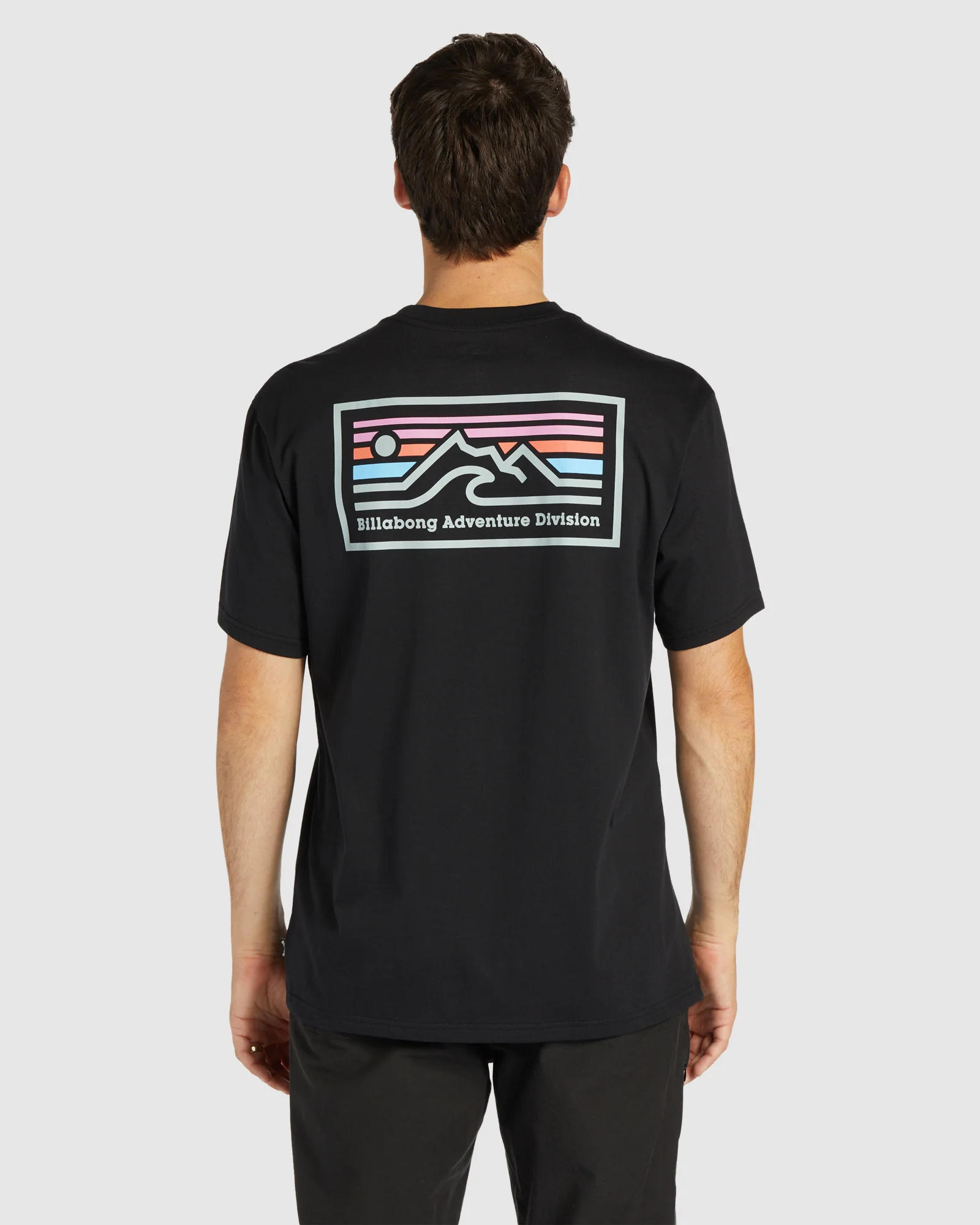 Mens Length T-Shirt - Image 3