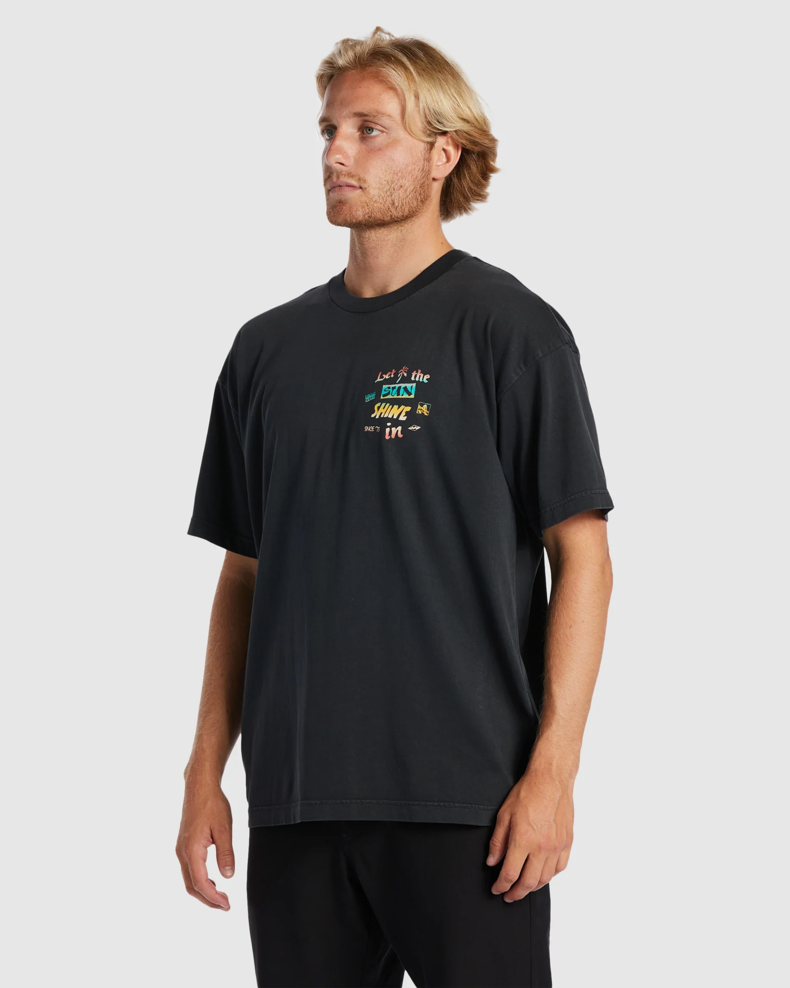 Mens Let It Shine T-Shirt - Image 2